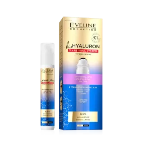 Roll-on para os olhos Bio Hyaluron 3x Retinol System