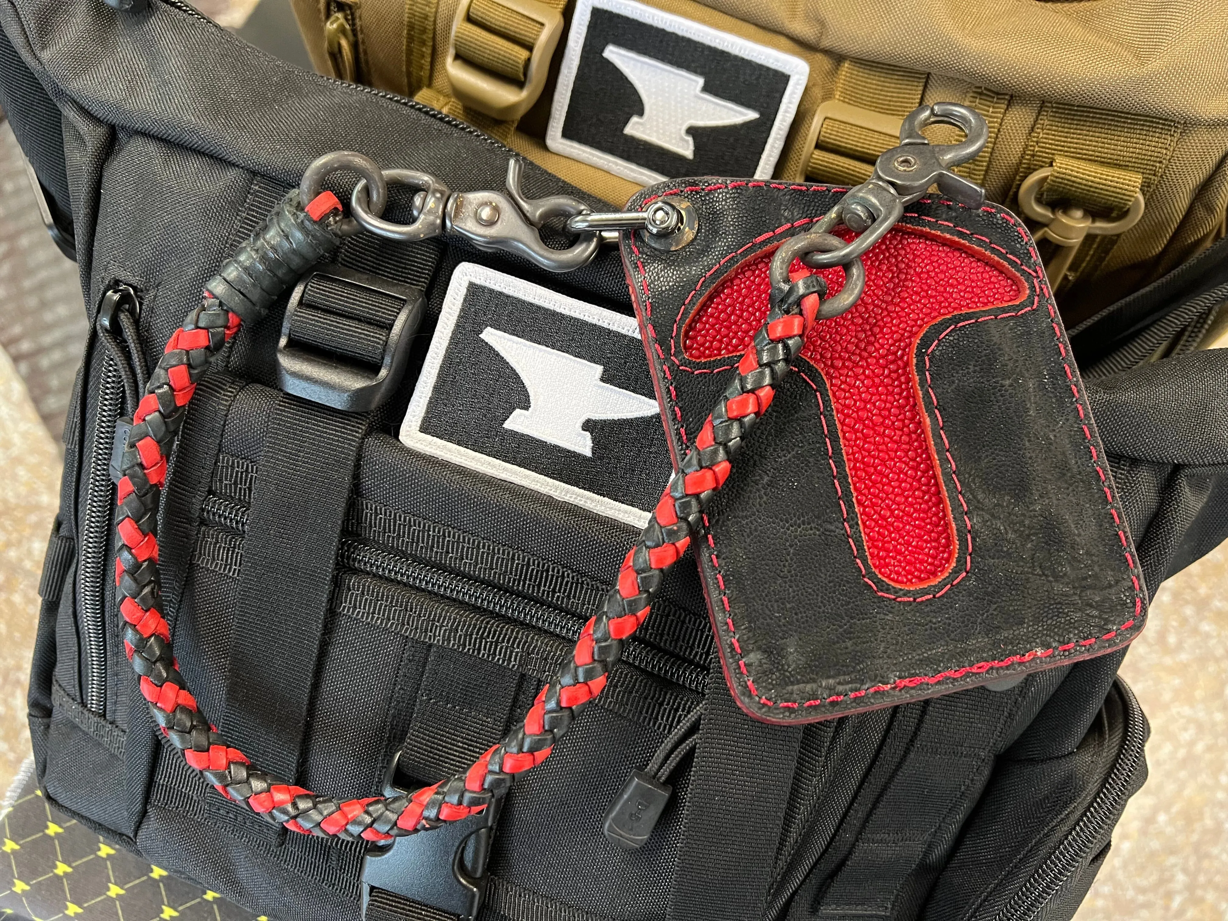 RTAnvil Bugout Bag w/ Anvil Patch