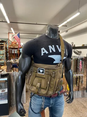 RTAnvil Bugout Bag w/ Anvil Patch