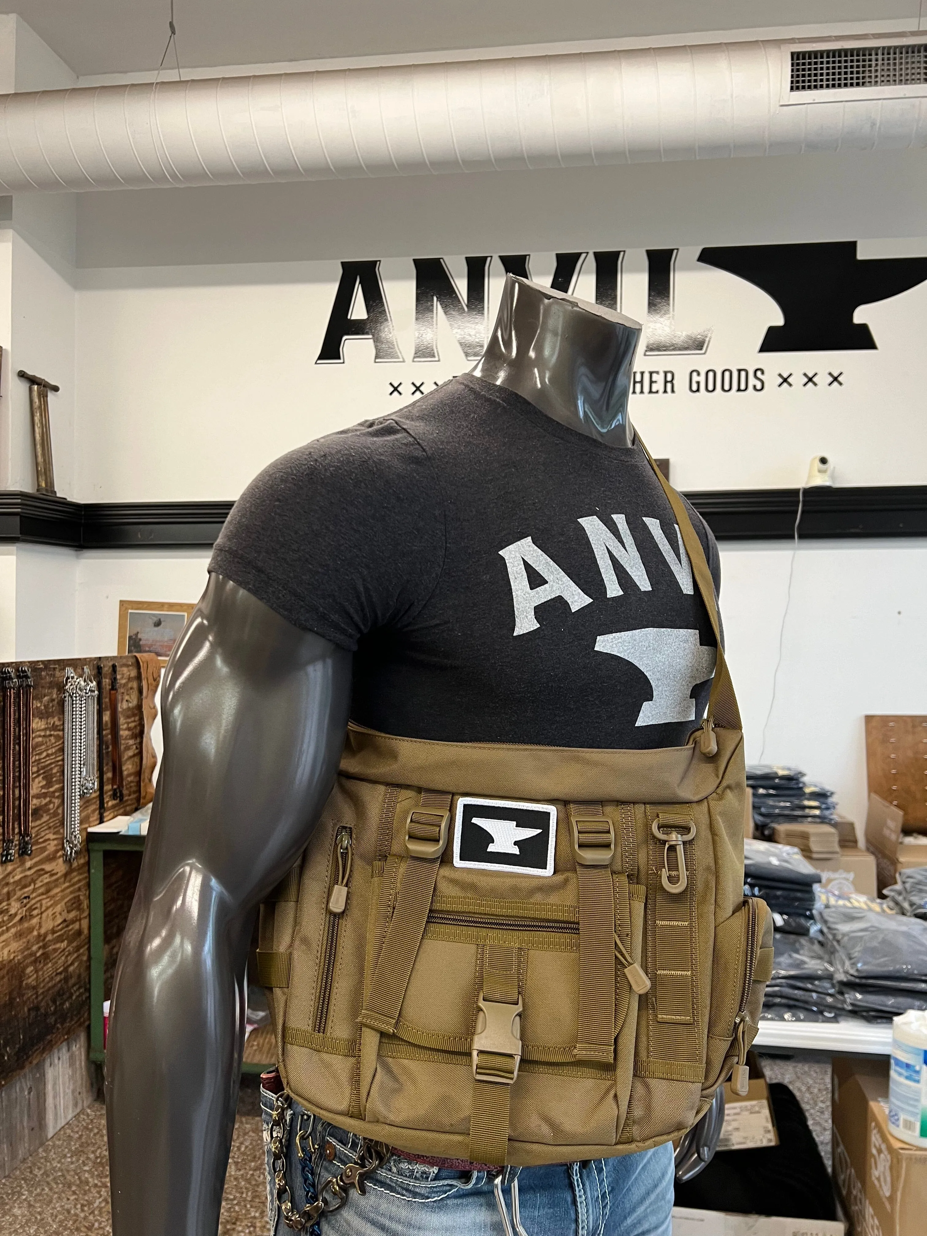 RTAnvil Bugout Bag w/ Anvil Patch