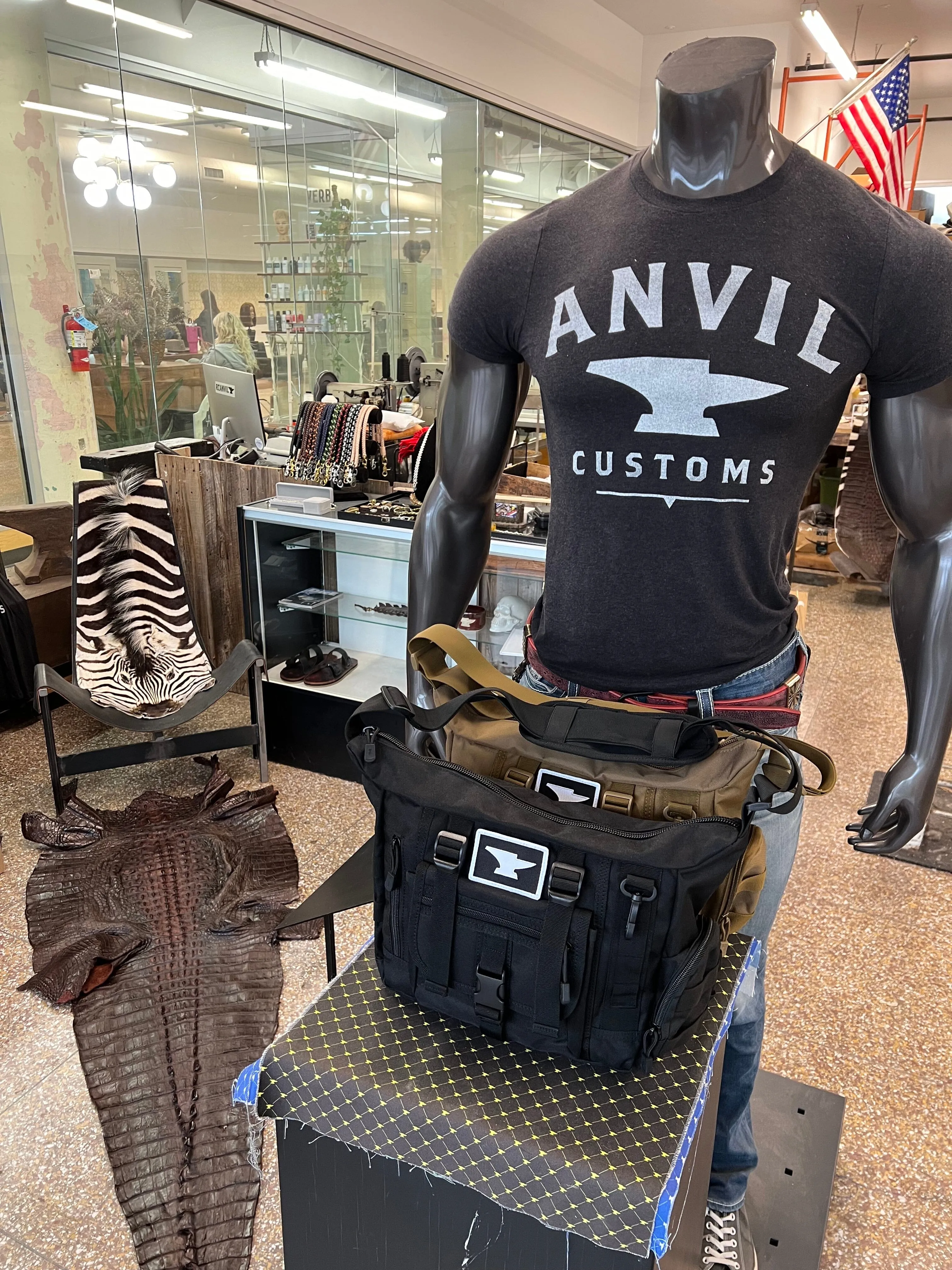 RTAnvil Bugout Bag w/ Anvil Patch