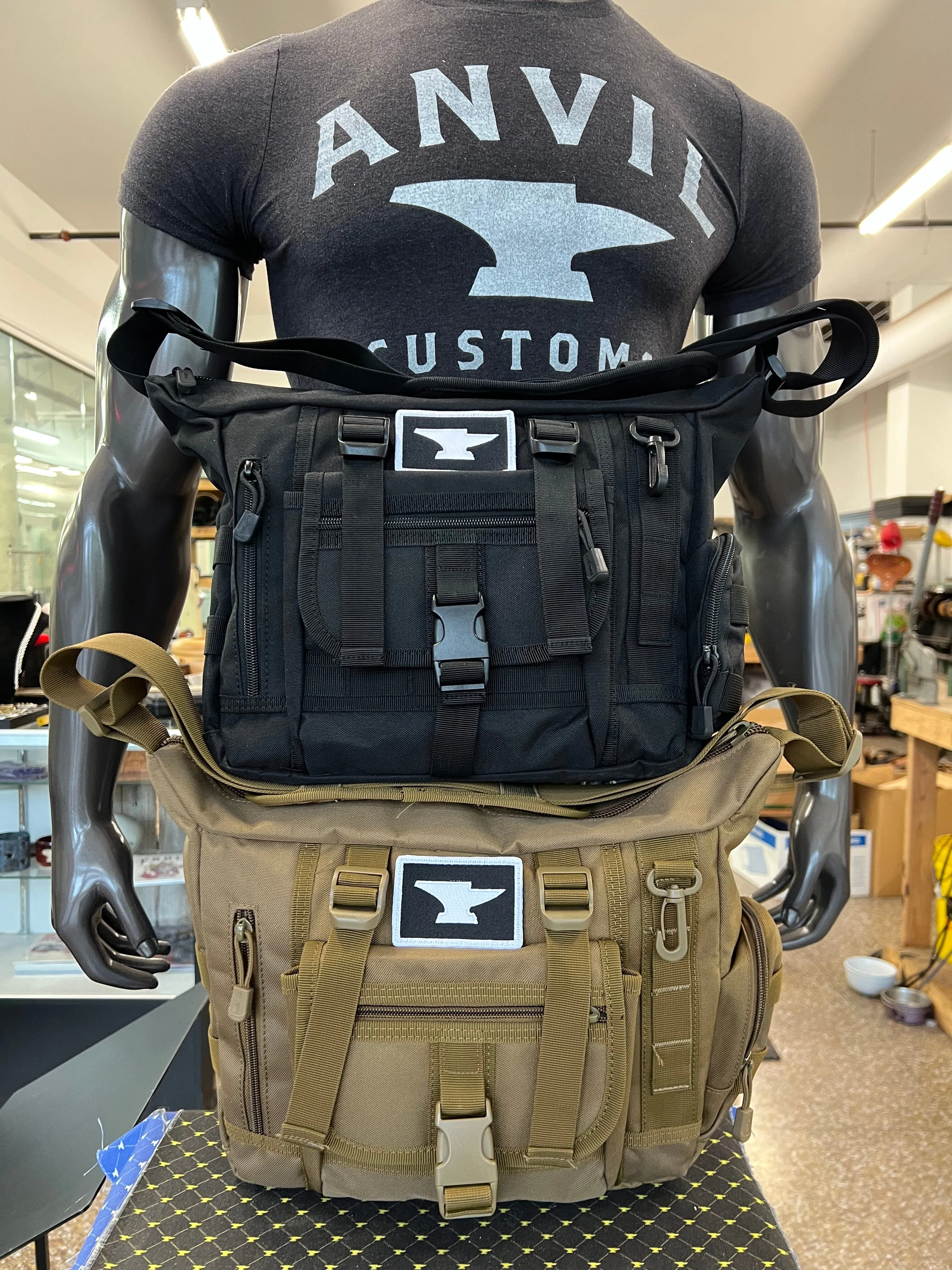 RTAnvil Bugout Bag w/ Anvil Patch