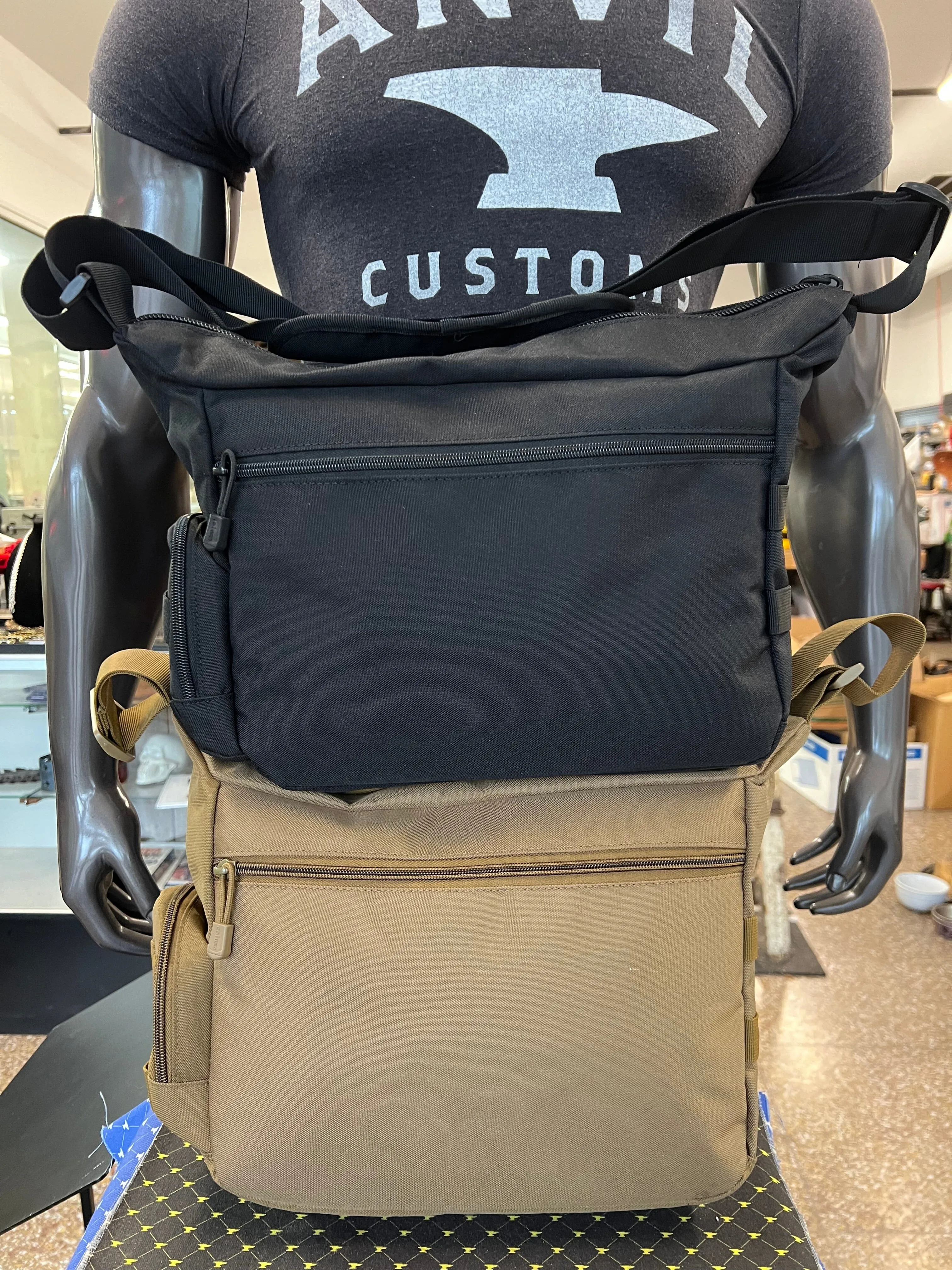 RTAnvil Bugout Bag w/ Anvil Patch