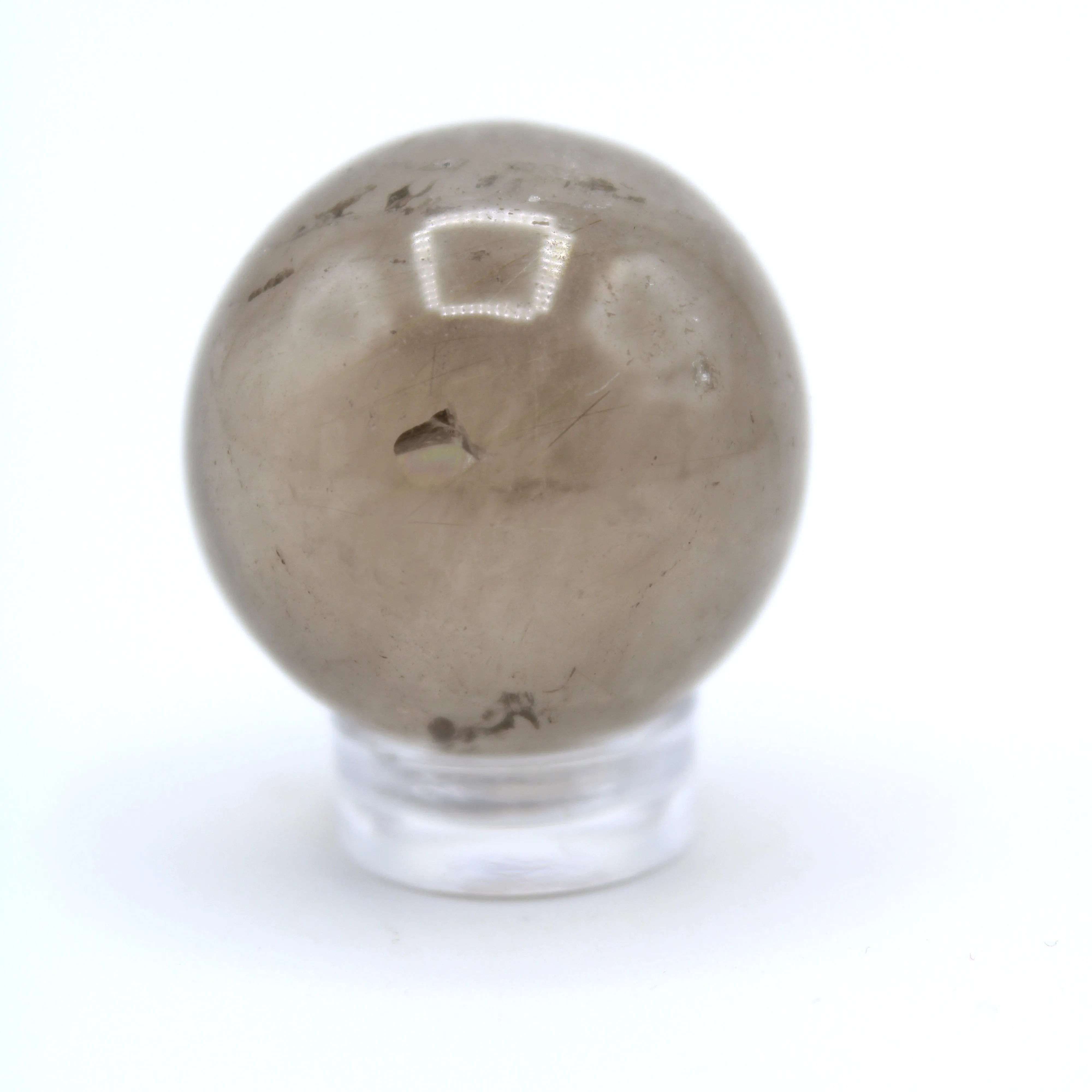 Rutilated Quartz Sphere