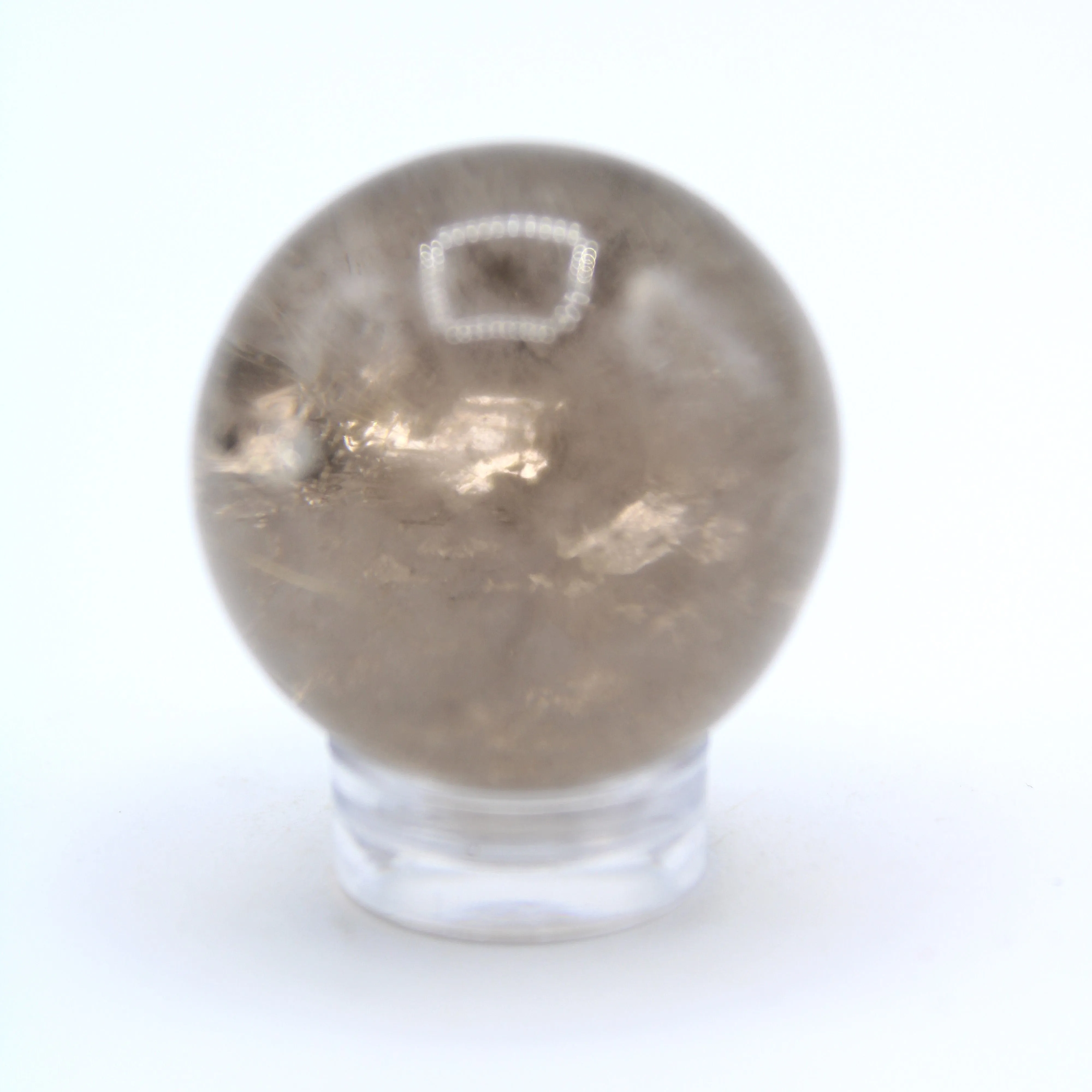 Rutilated Quartz Sphere