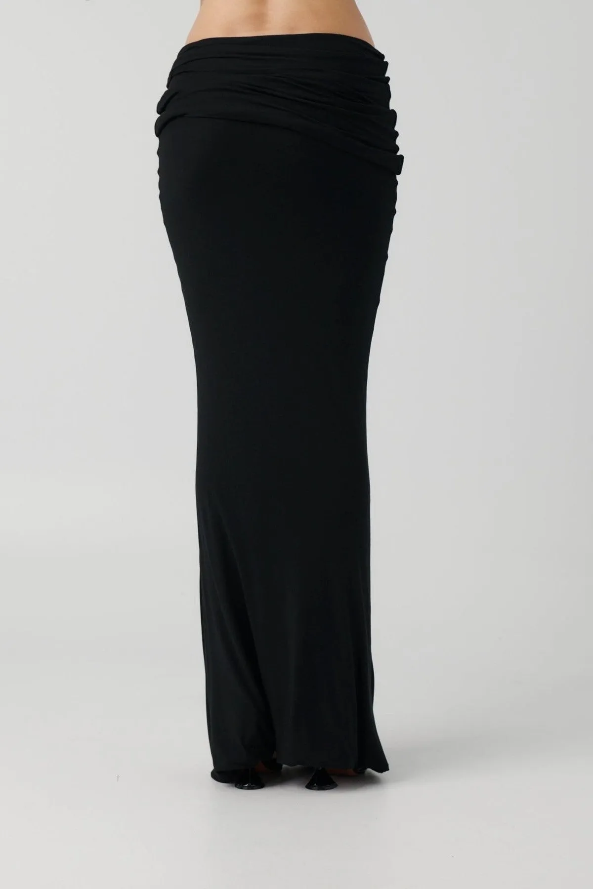 Samira Maxi Skirt - Black