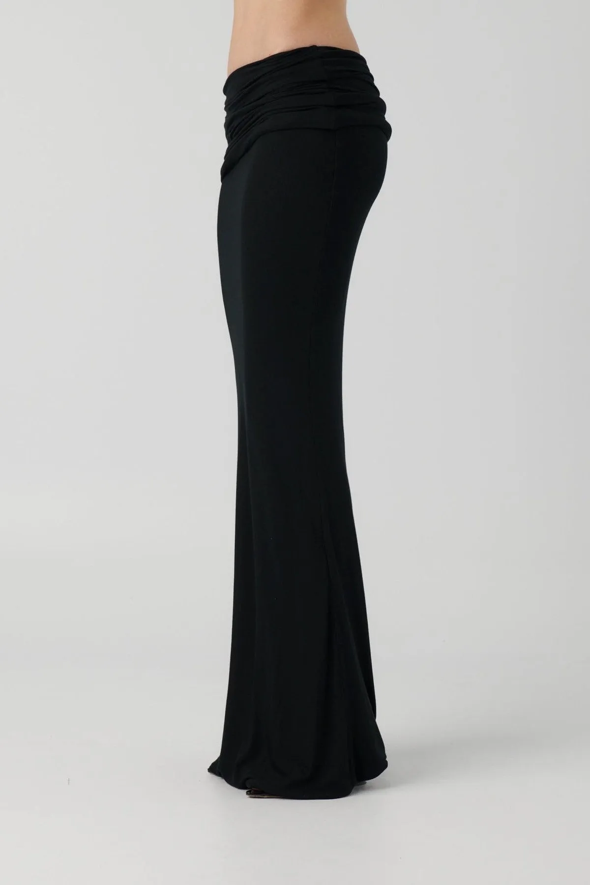 Samira Maxi Skirt - Black