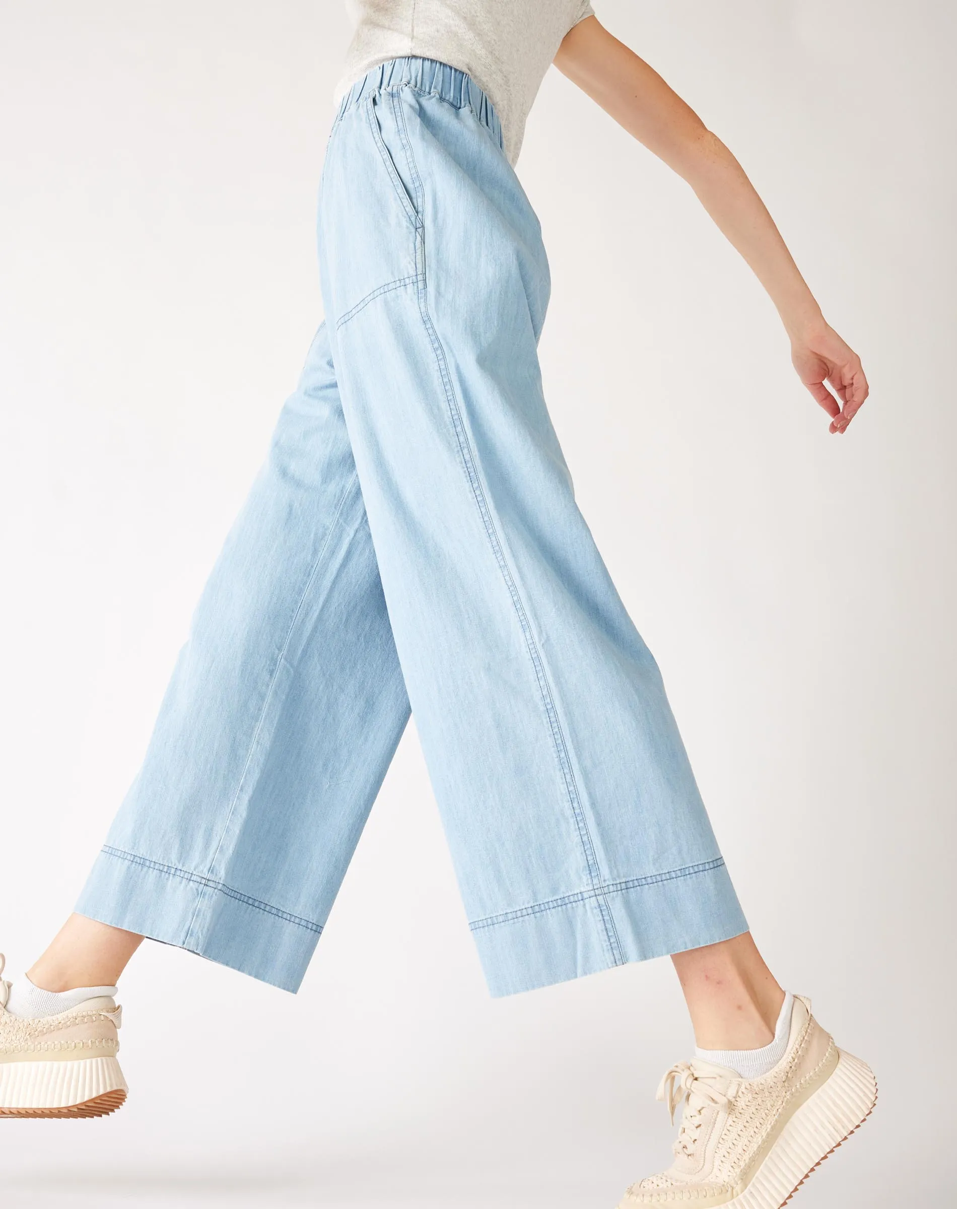 Sammie Chambray Pant