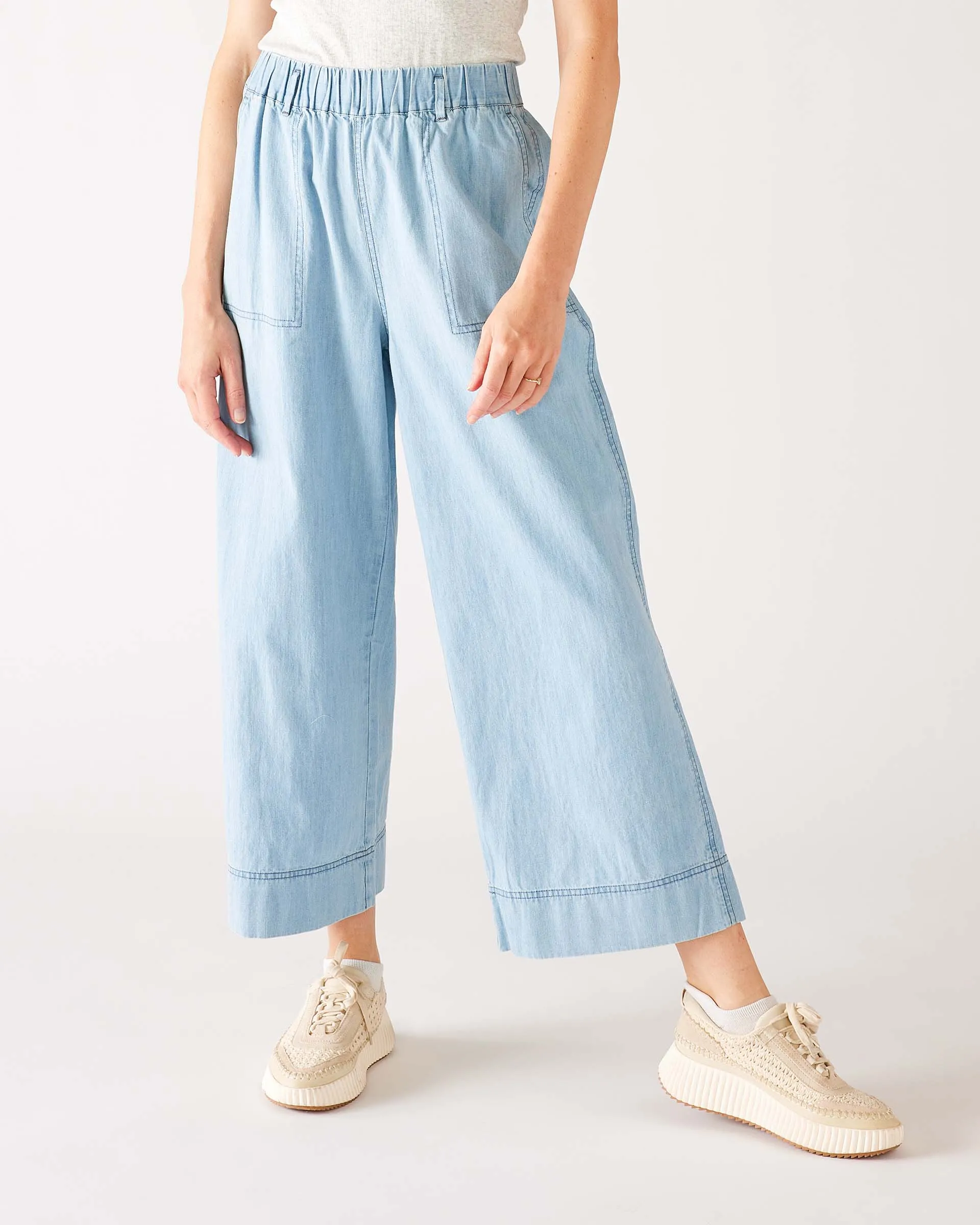 Sammie Chambray Pant