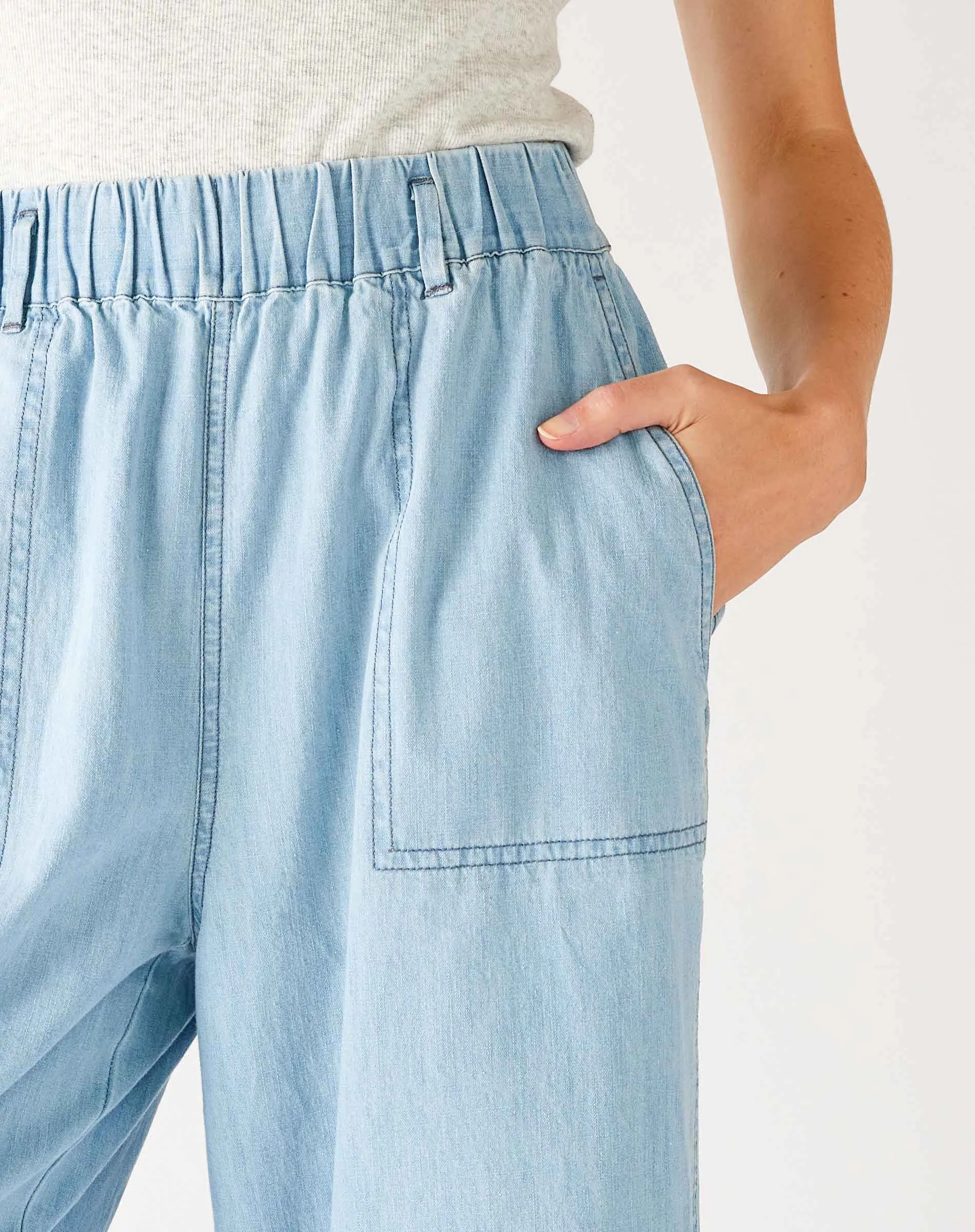 Sammie Chambray Pant