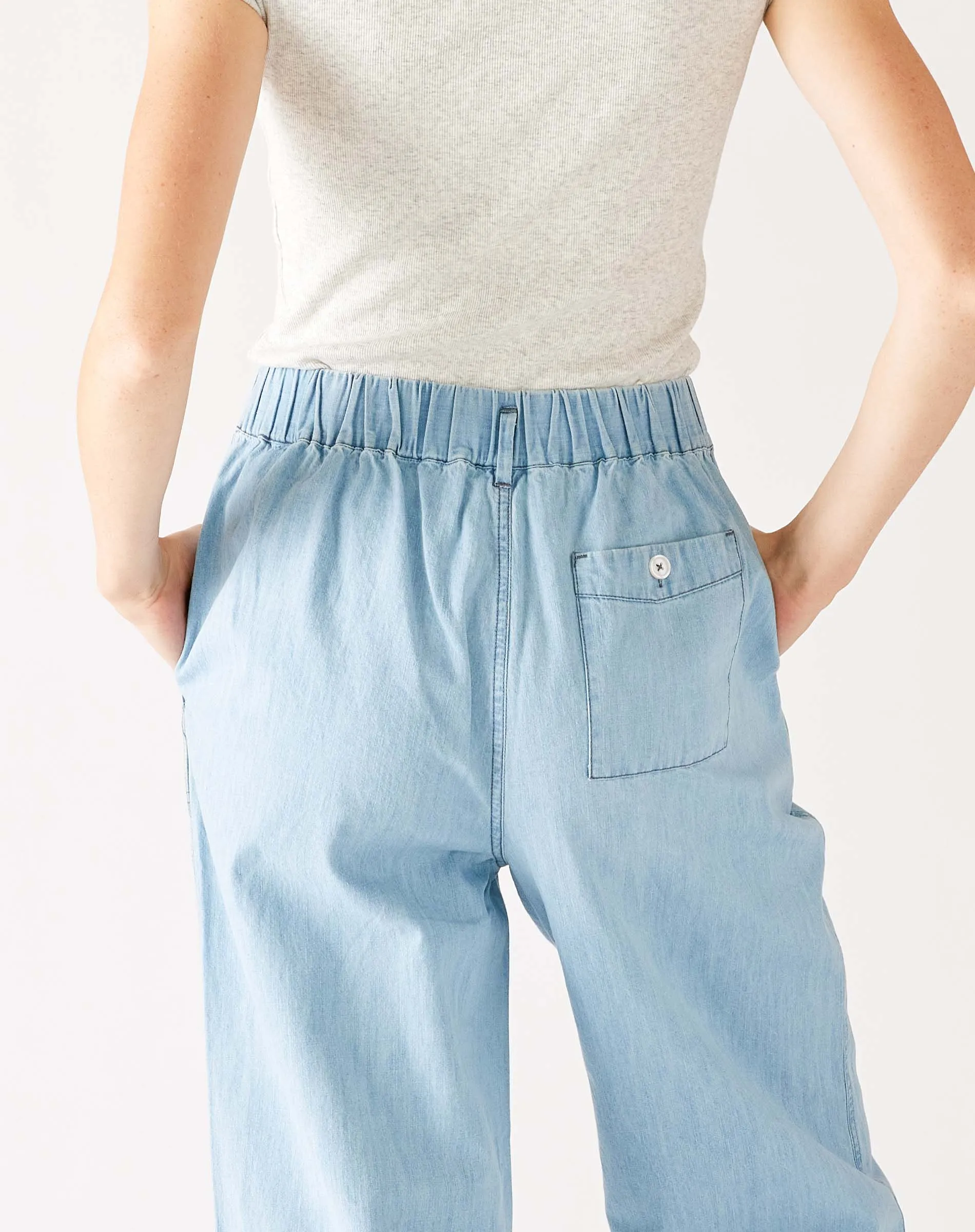 Sammie Chambray Pant