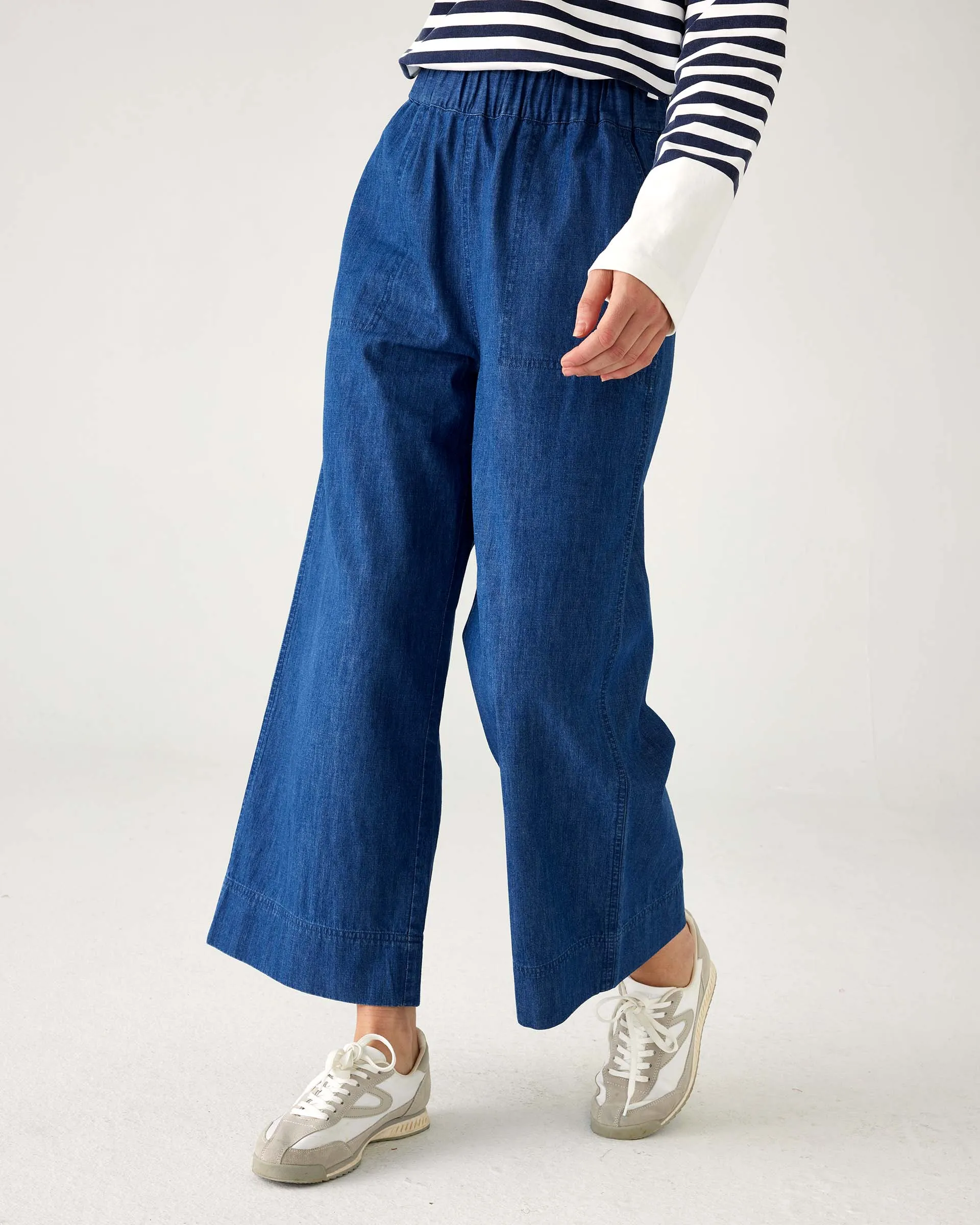 Sammie Chambray Pant