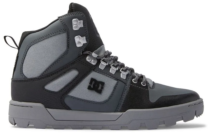 shoes DC Pure High -Top WR Boot - XKSK/Black/Grey/Black - men´s