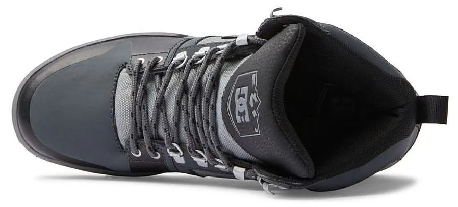 shoes DC Pure High -Top WR Boot - XKSK/Black/Grey/Black - men´s