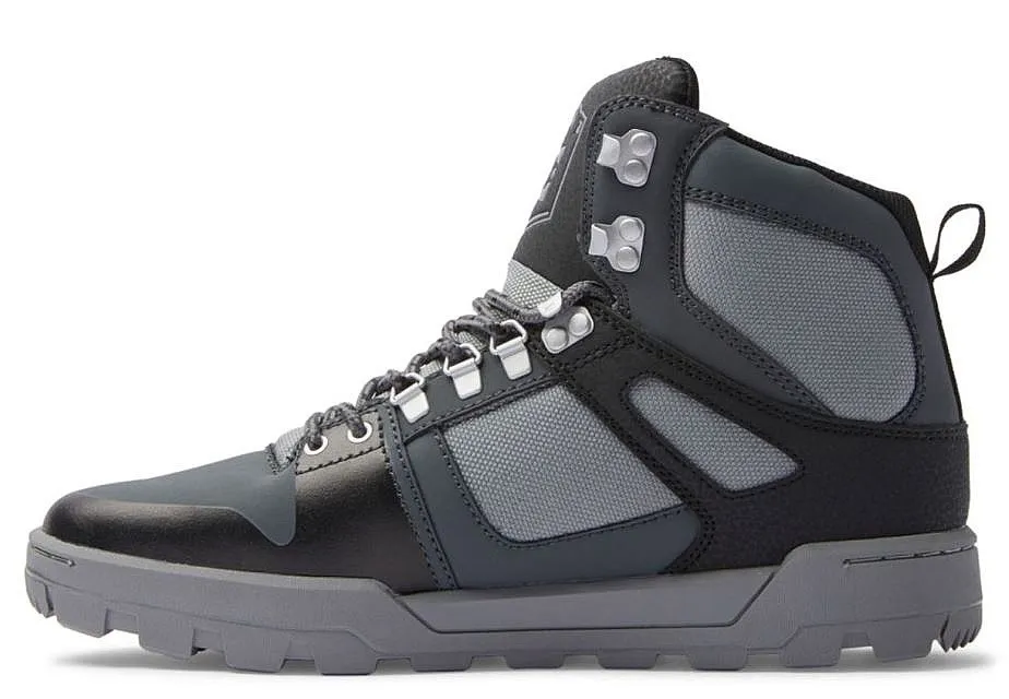 shoes DC Pure High -Top WR Boot - XKSK/Black/Grey/Black - men´s