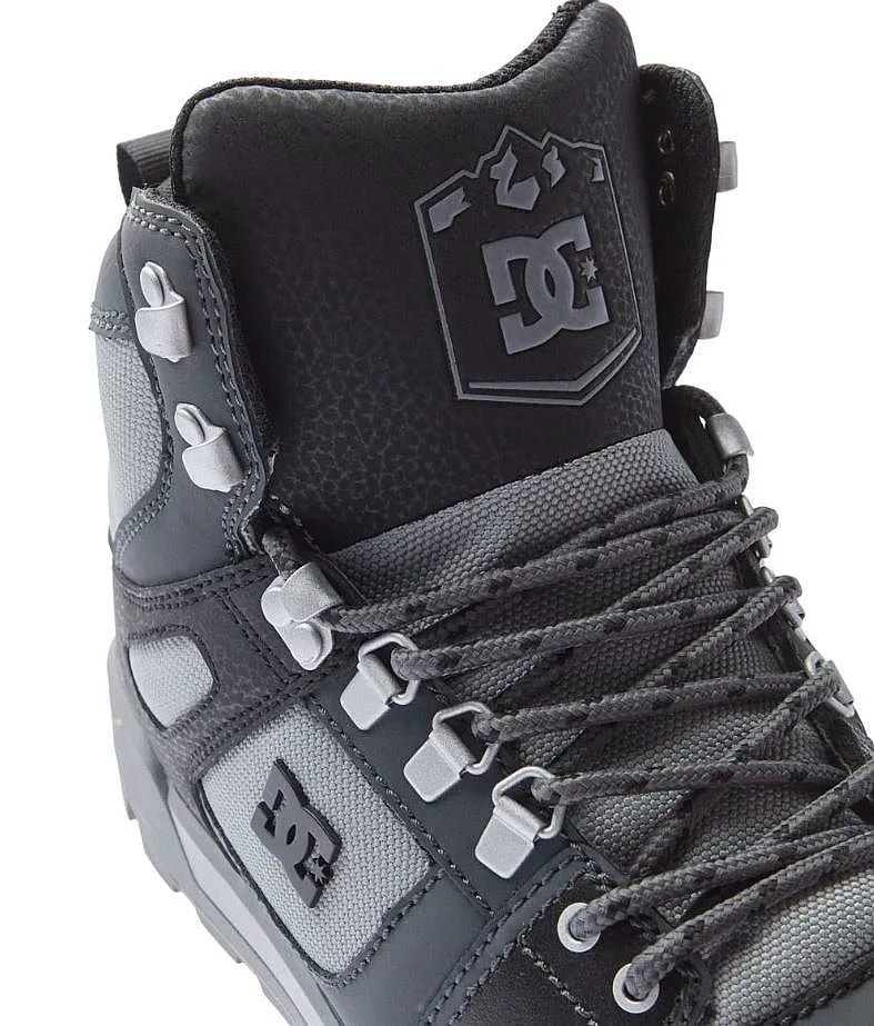 shoes DC Pure High -Top WR Boot - XKSK/Black/Grey/Black - men´s