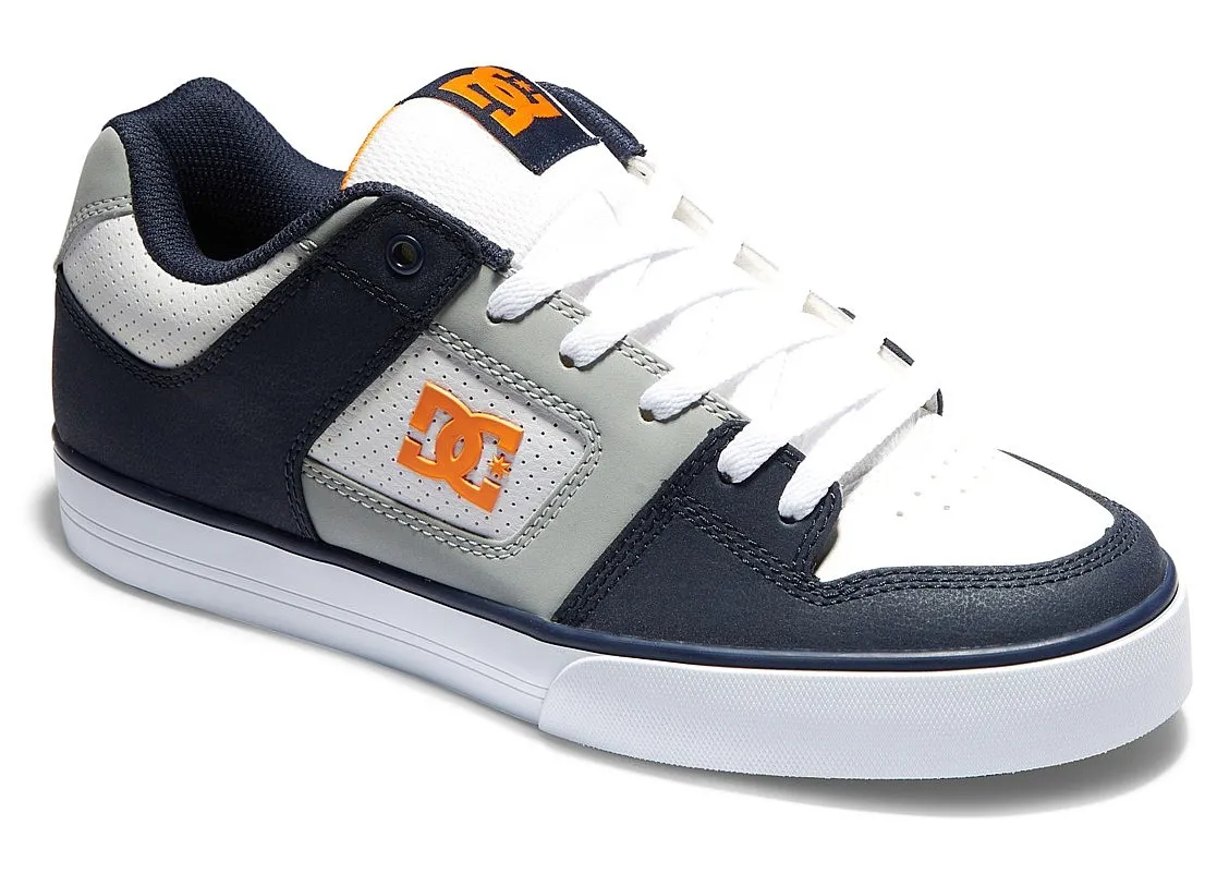 shoes DC Pure - XWSB/White/Grey/Blue - men´s