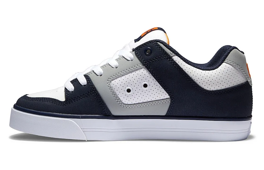 shoes DC Pure - XWSB/White/Grey/Blue - men´s