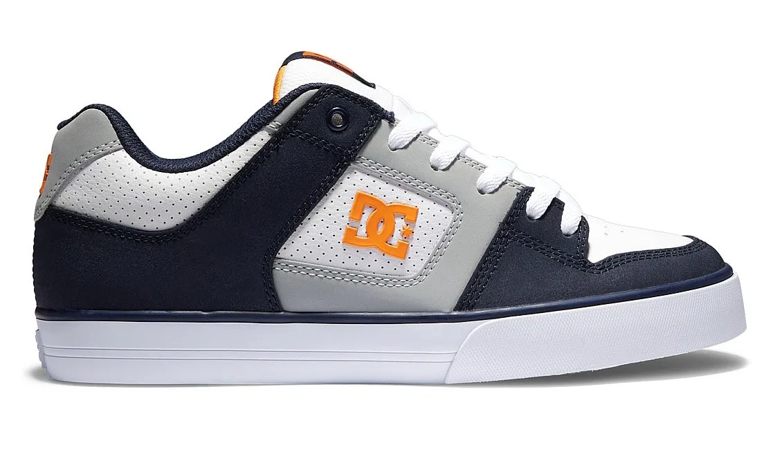 shoes DC Pure - XWSB/White/Grey/Blue - men´s