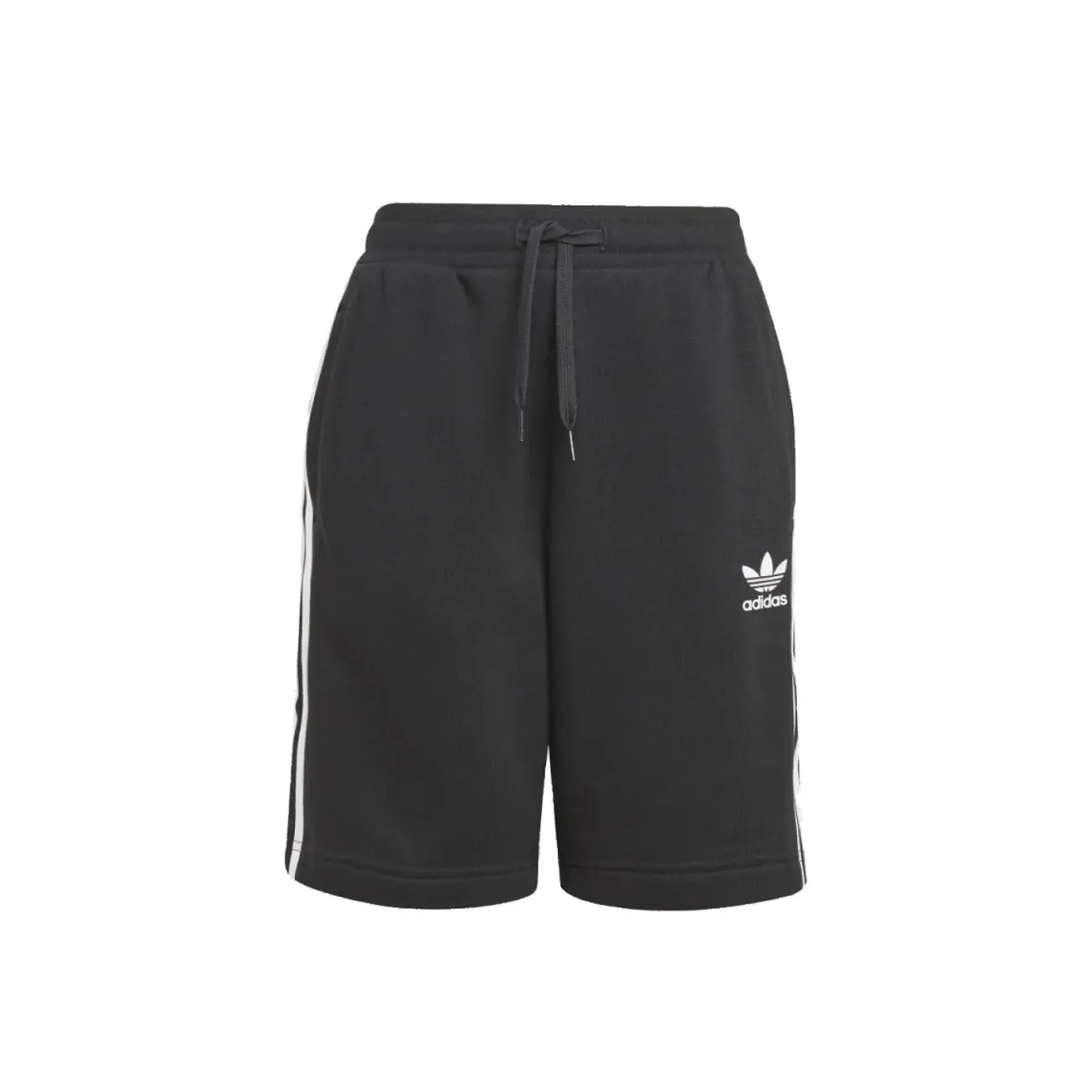 SHORTS THREE STRIPES Kids Nero