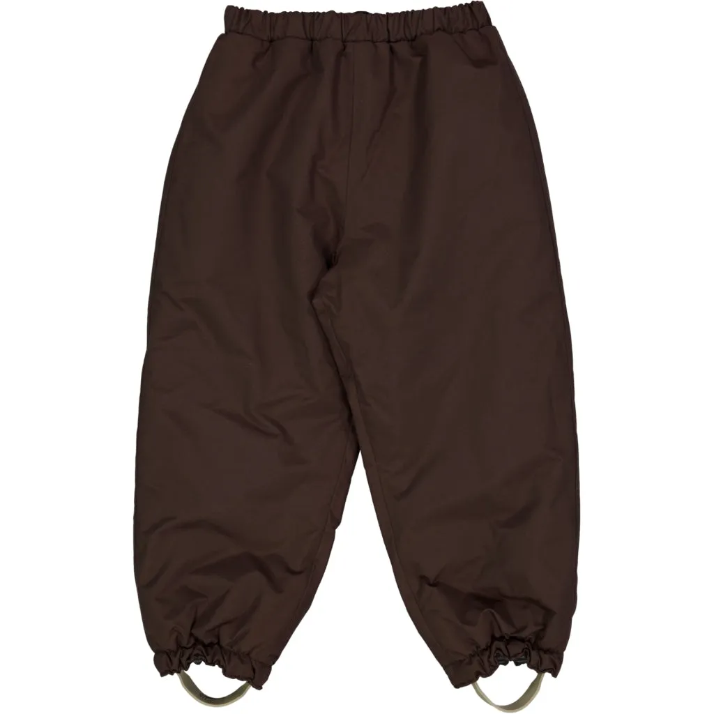 Ski Pants Jay Tech - espresso