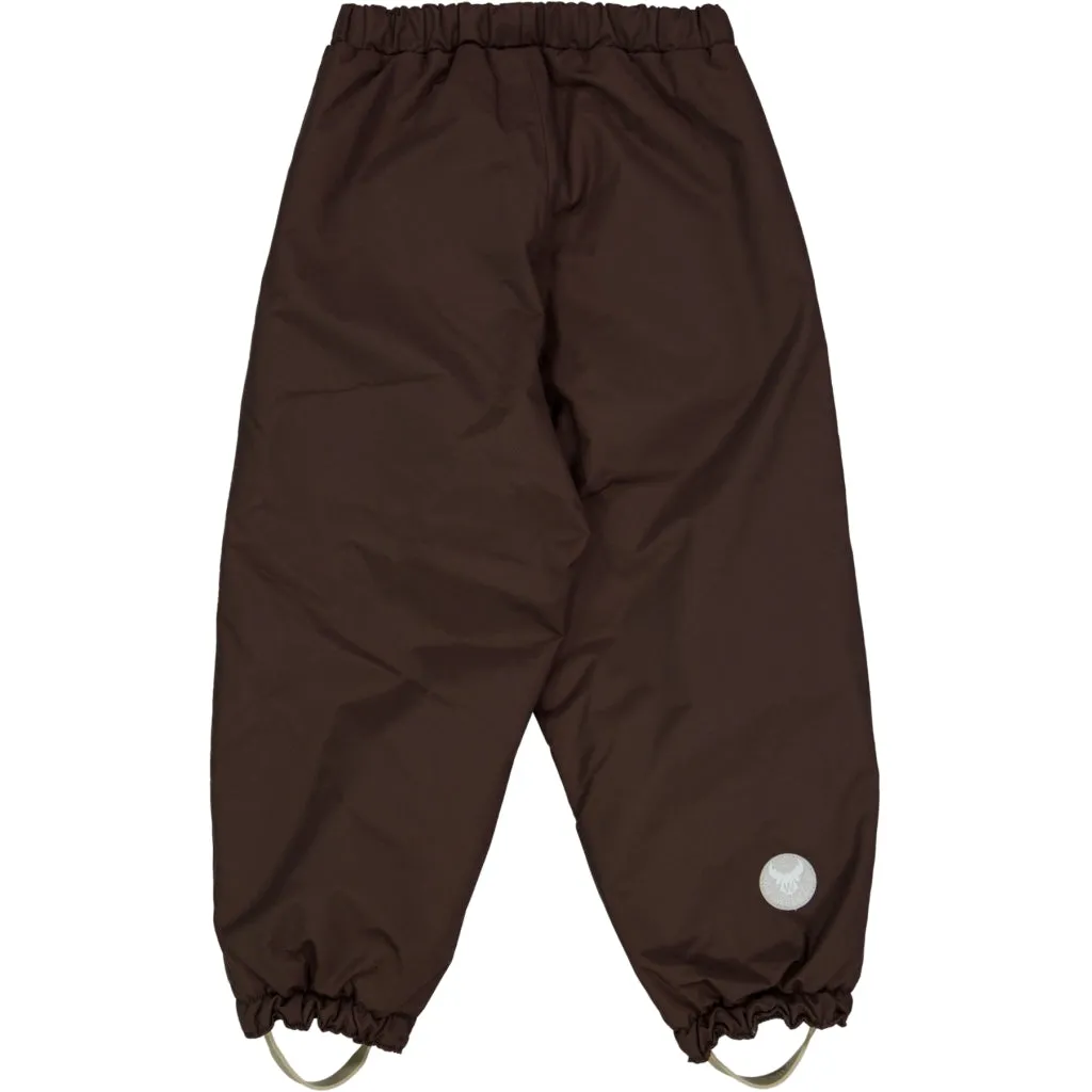 Ski Pants Jay Tech - espresso