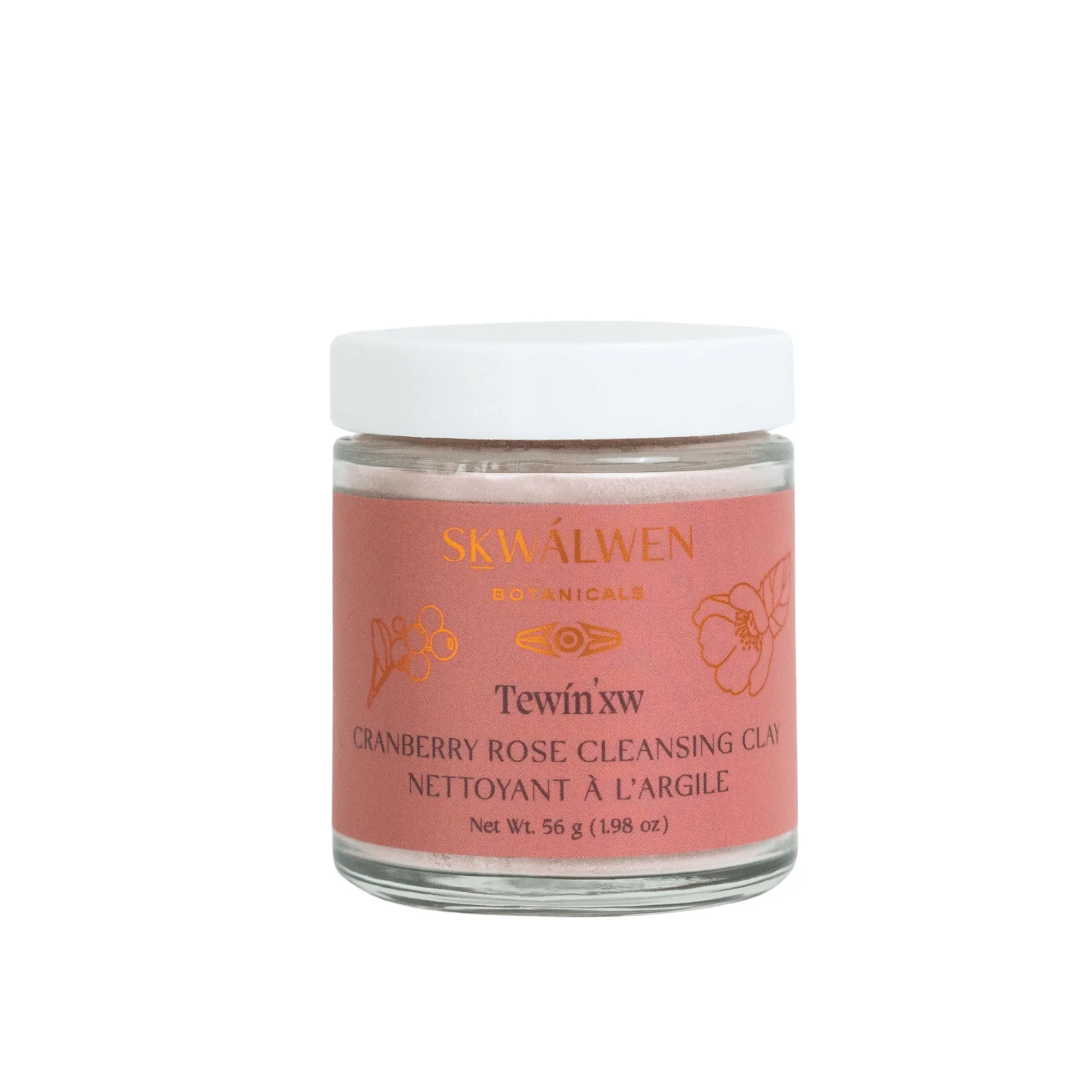 Skwálwen Botanicals Tewin'xw Cranberry Rose Cleansing Clay