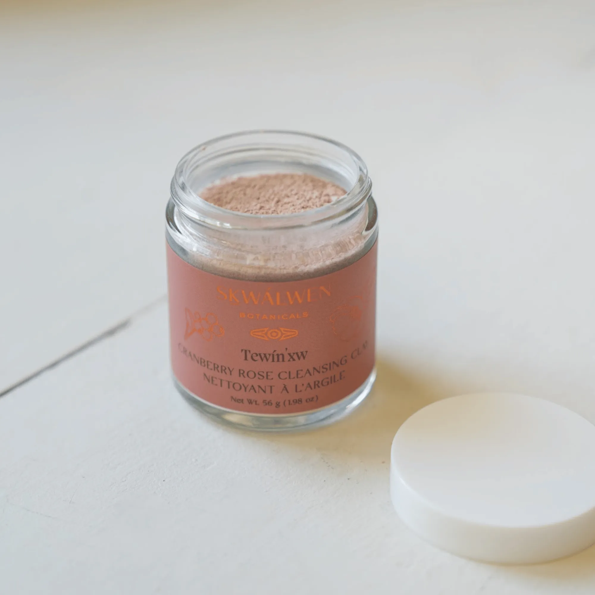 Skwálwen Botanicals Tewin'xw Cranberry Rose Cleansing Clay