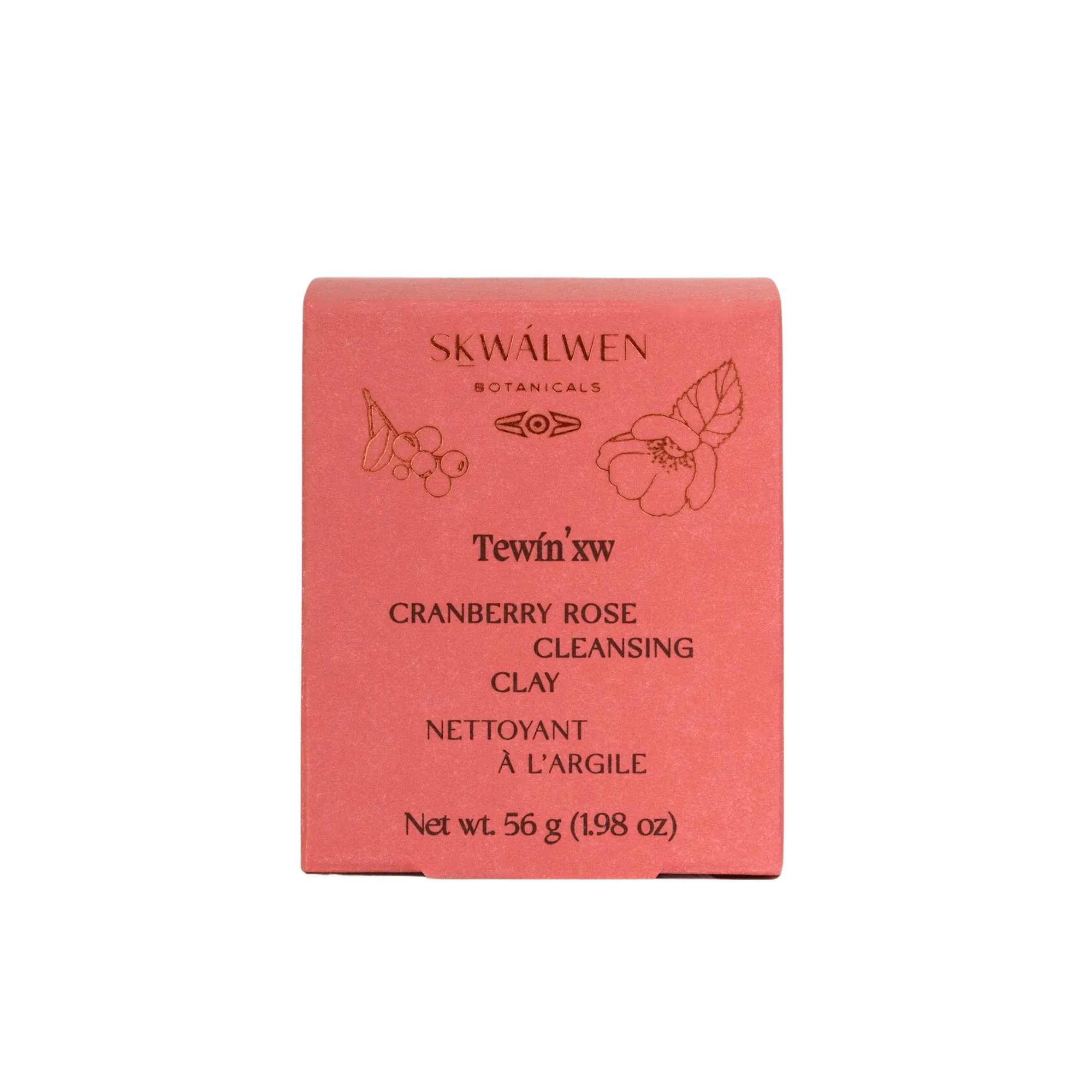 Skwálwen Botanicals Tewin'xw Cranberry Rose Cleansing Clay