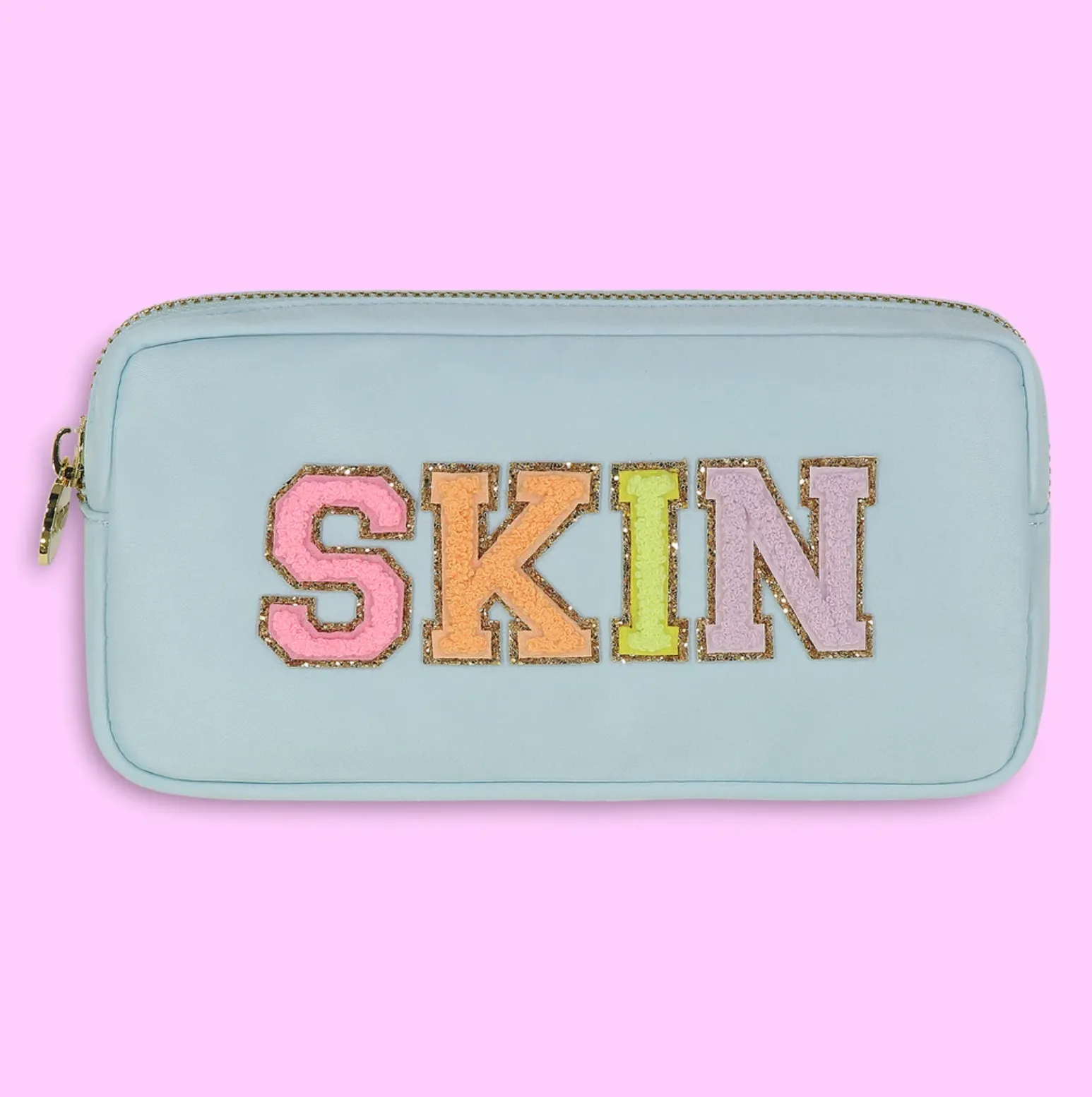 sky skin small pouch