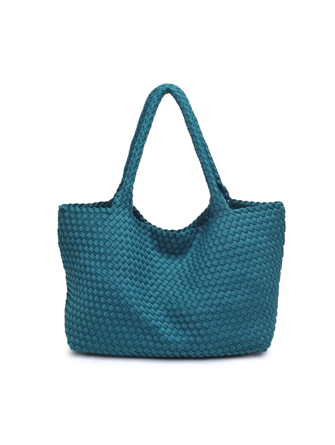 Sky's The Limit Large Tote - Forest