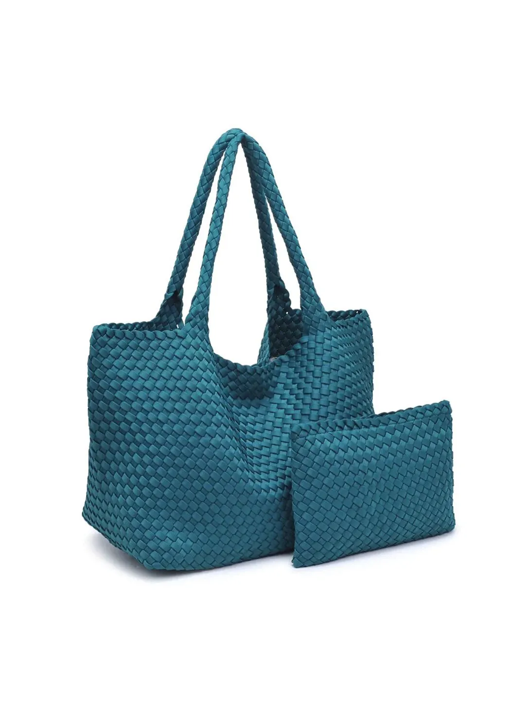 Sky's The Limit Large Tote - Forest