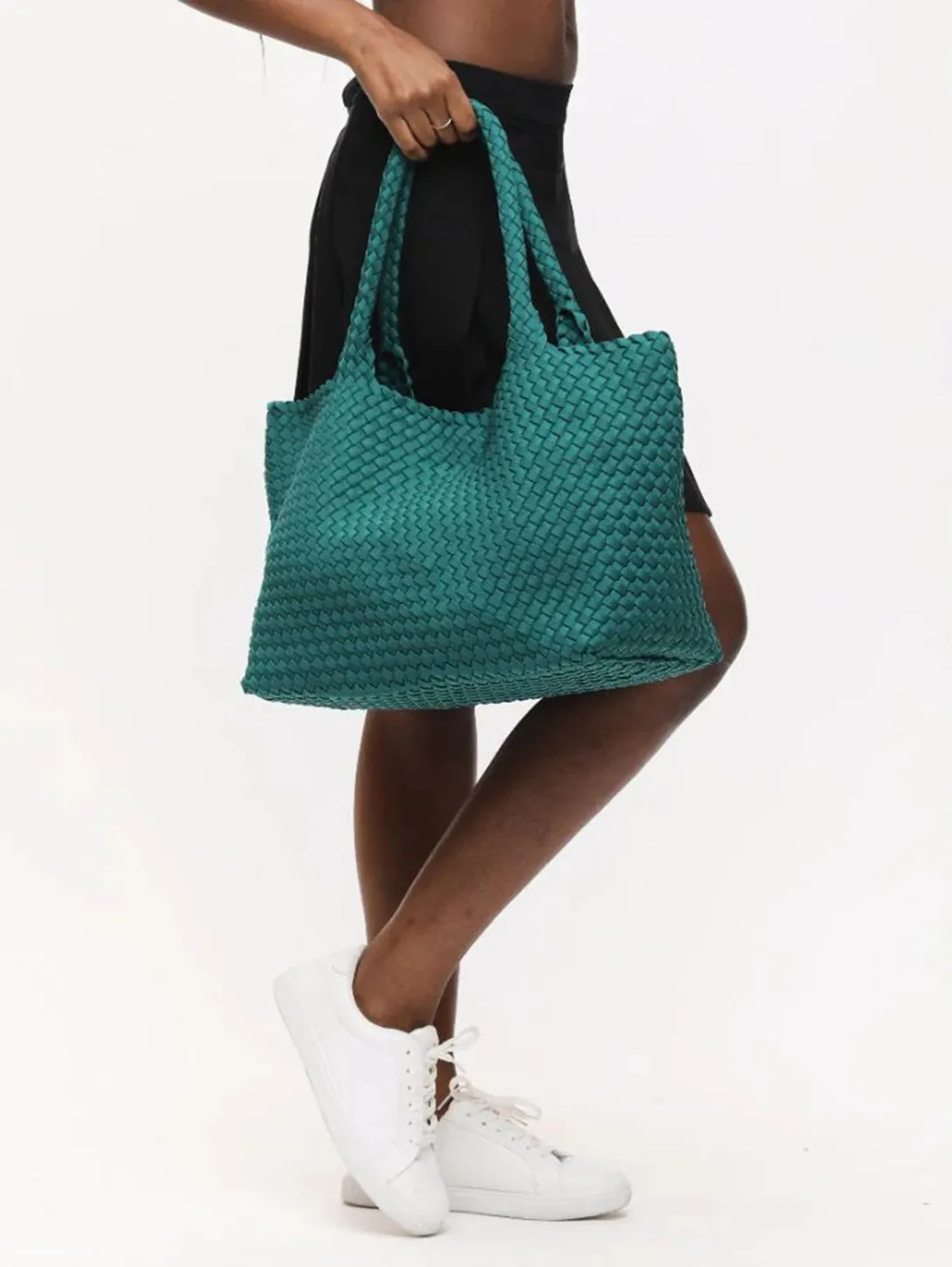 Sky's The Limit Large Tote - Forest