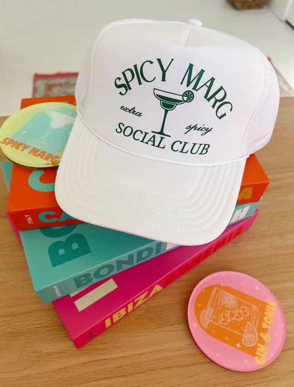 Spicy Marg Club Trucker Hat