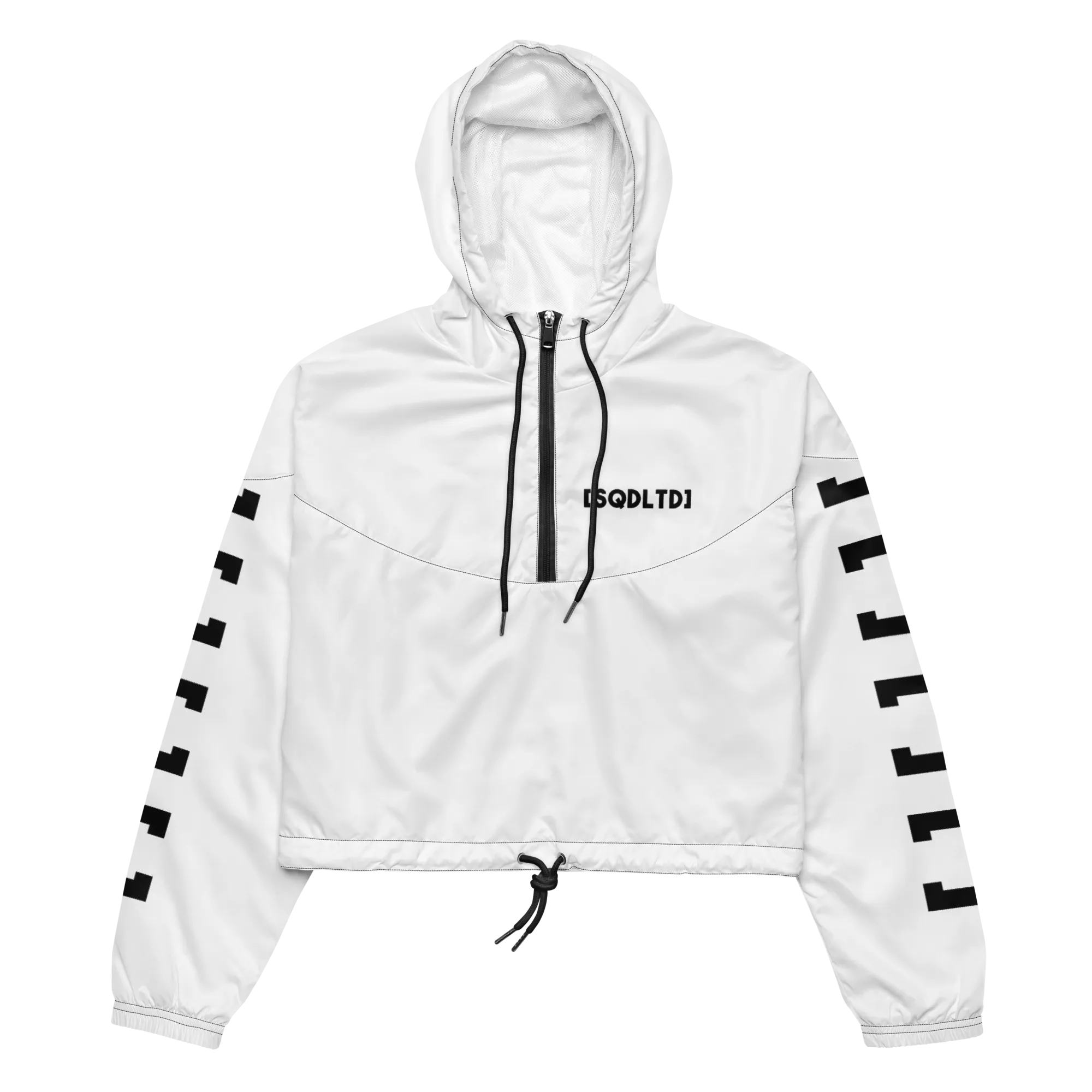 Sqdltd SP23 Women’s cropped windbreaker WB