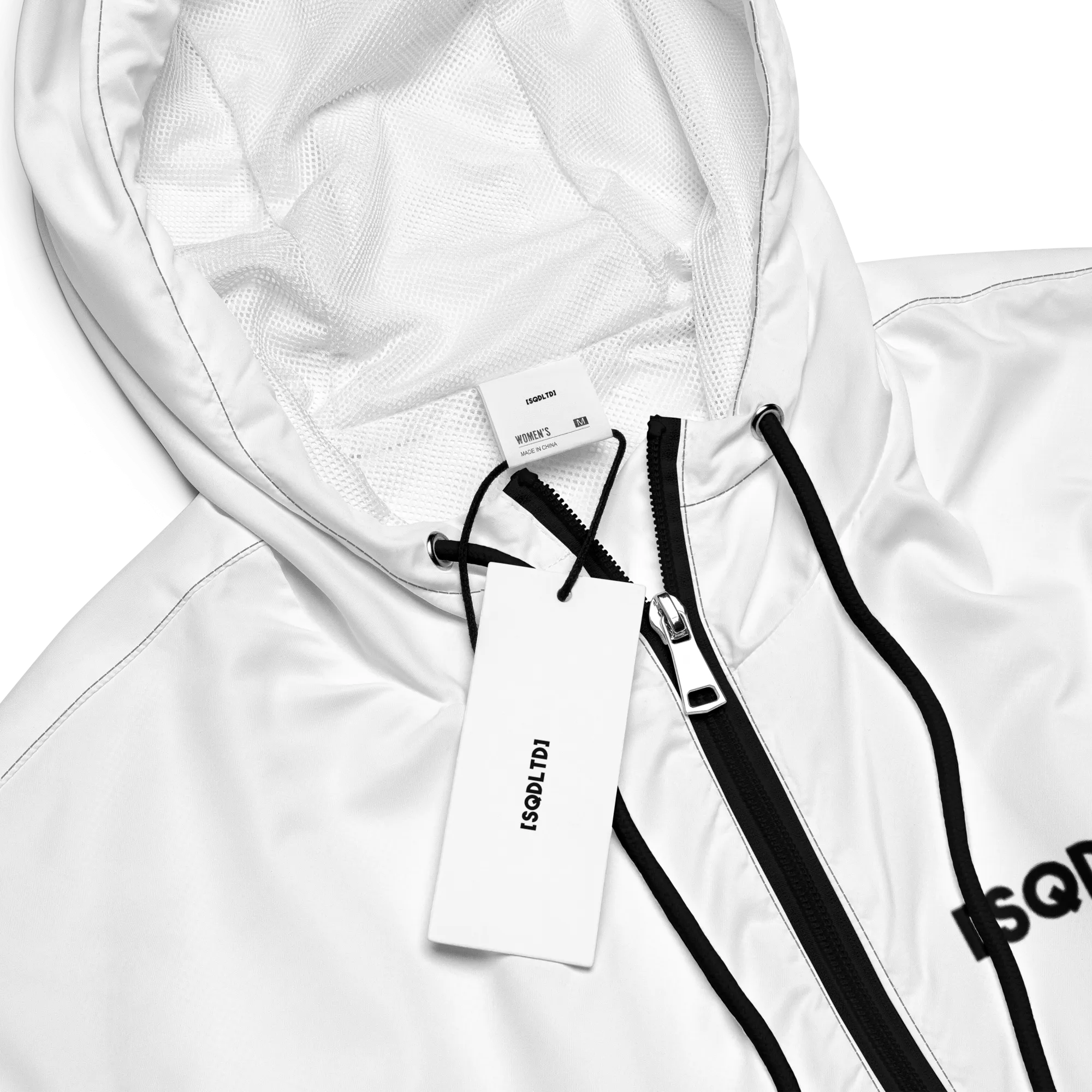 Sqdltd SP23 Women’s cropped windbreaker WB