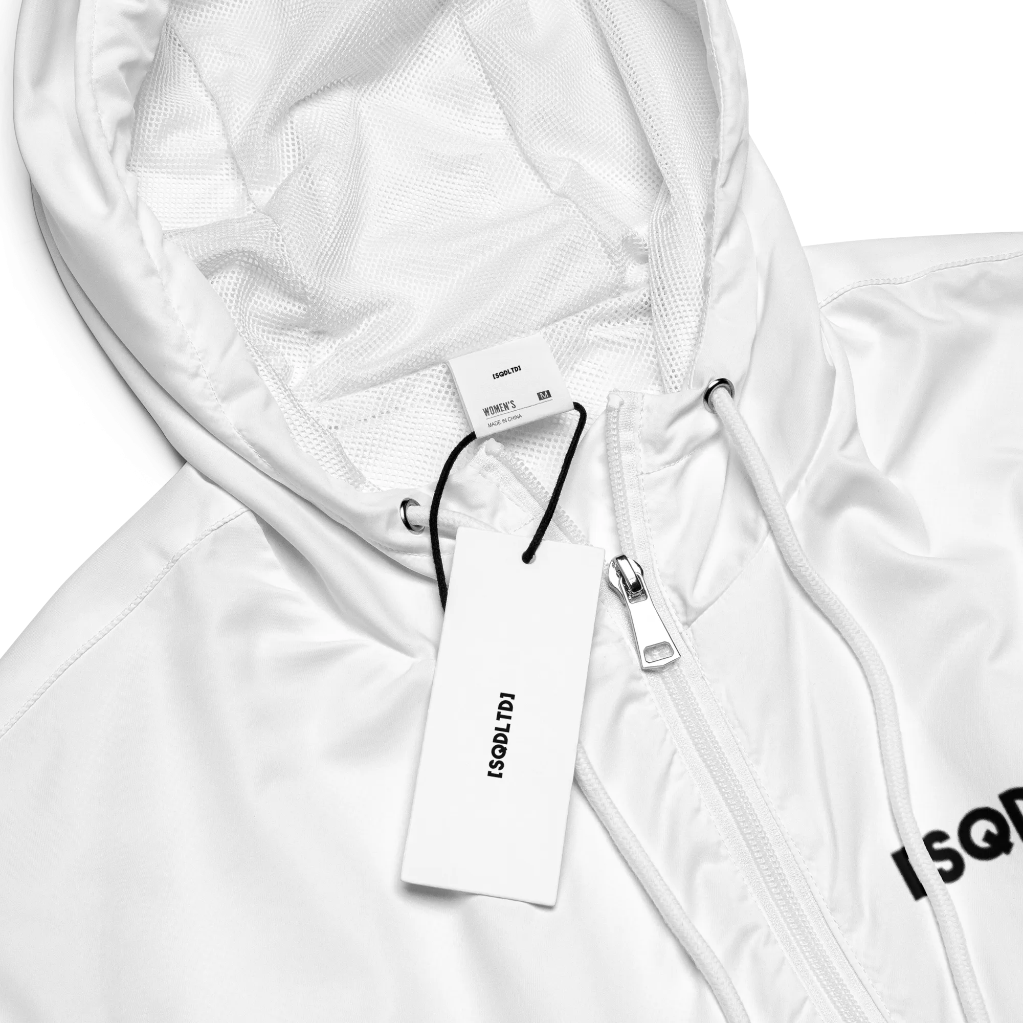 Sqdltd SP23 Women’s cropped windbreaker WB