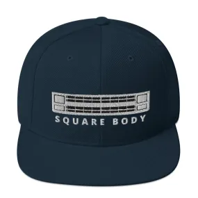 Squarebody Square Body Snapback Hat