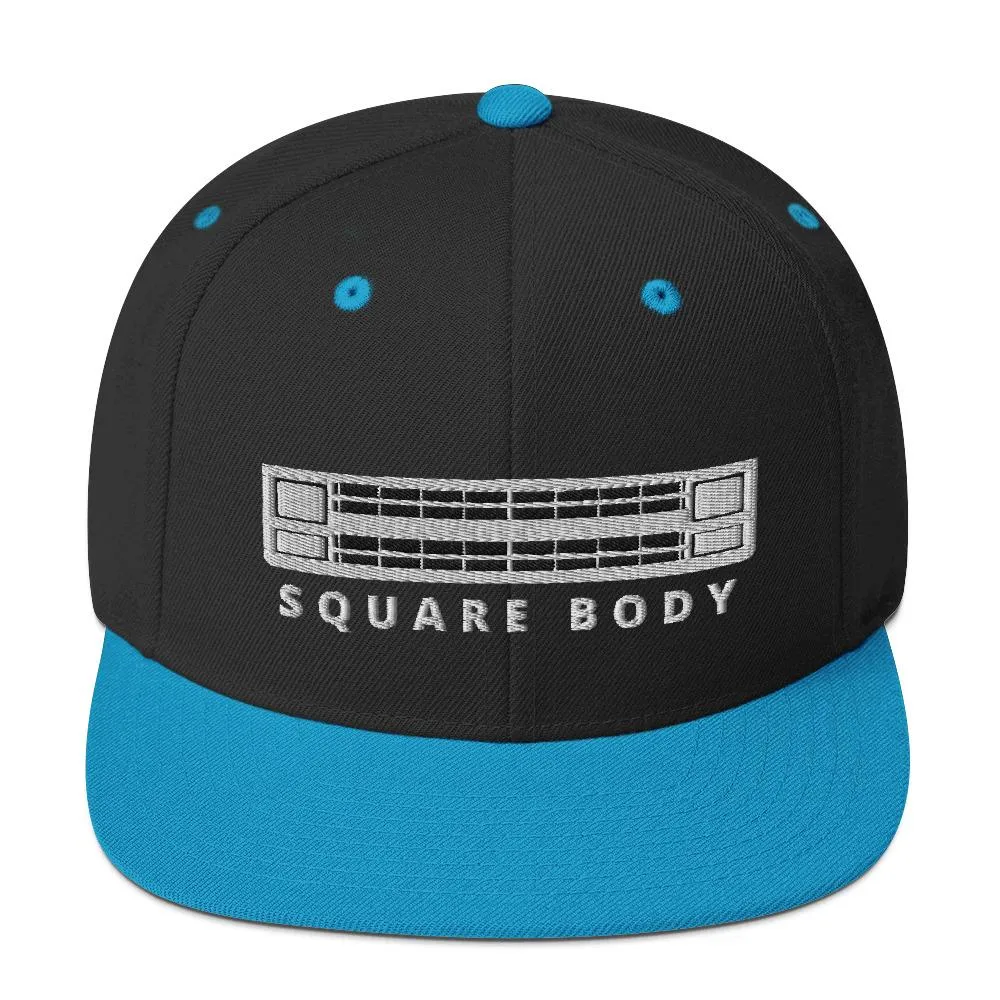 Squarebody Square Body Snapback Hat