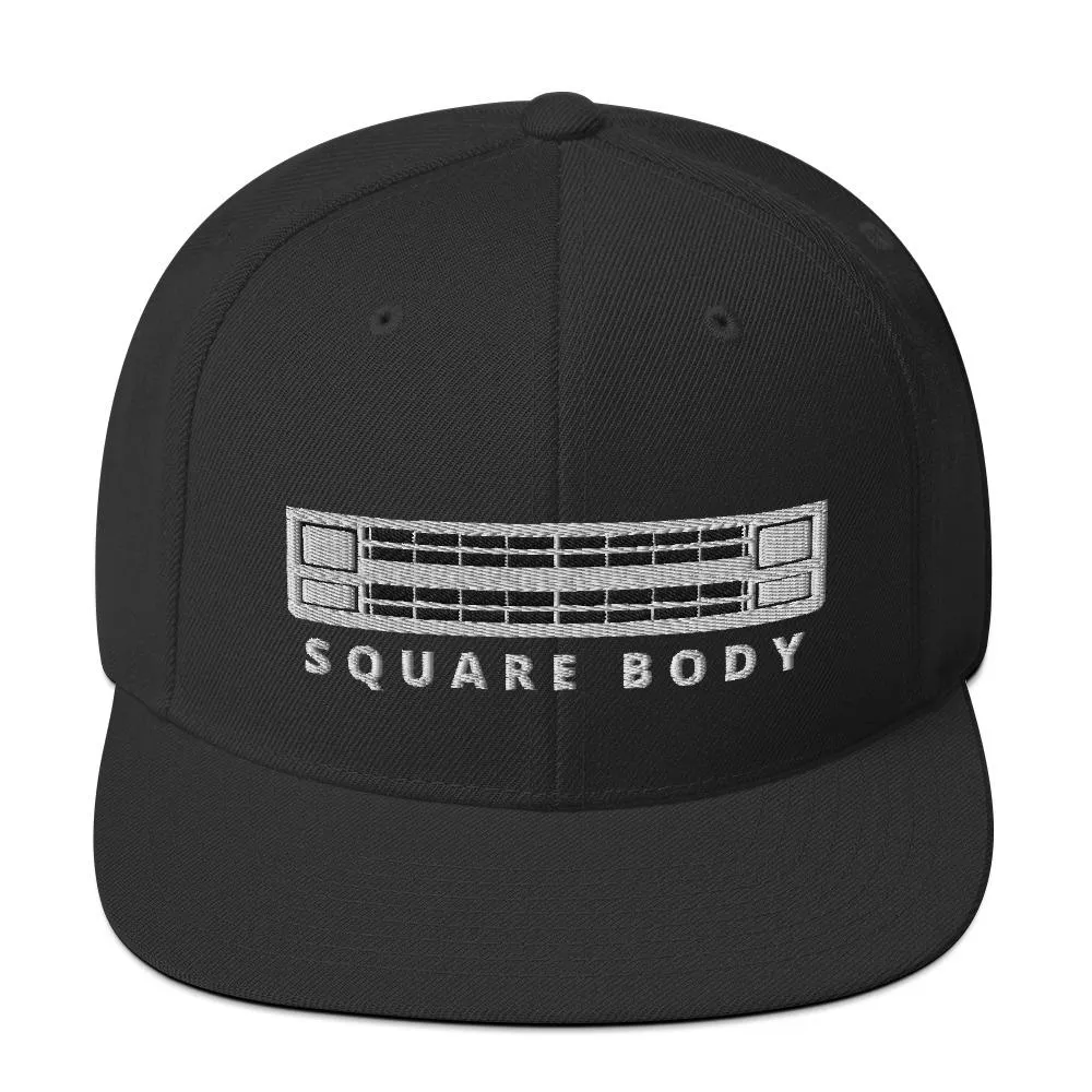 Squarebody Square Body Snapback Hat