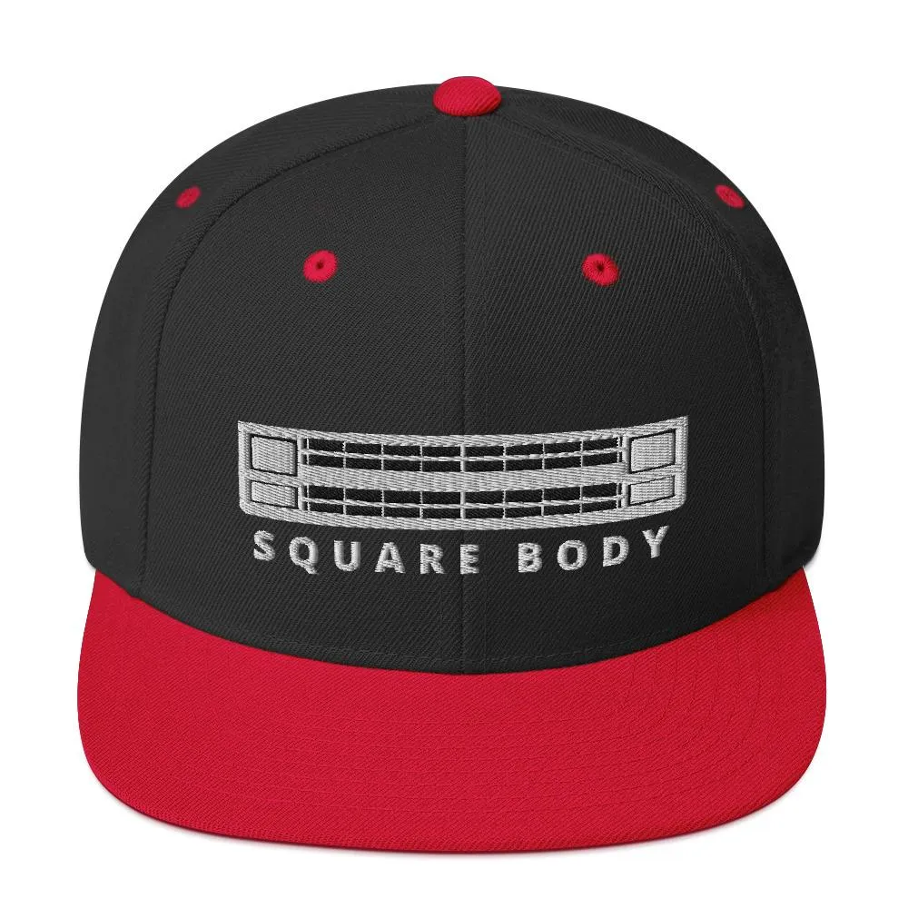 Squarebody Square Body Snapback Hat