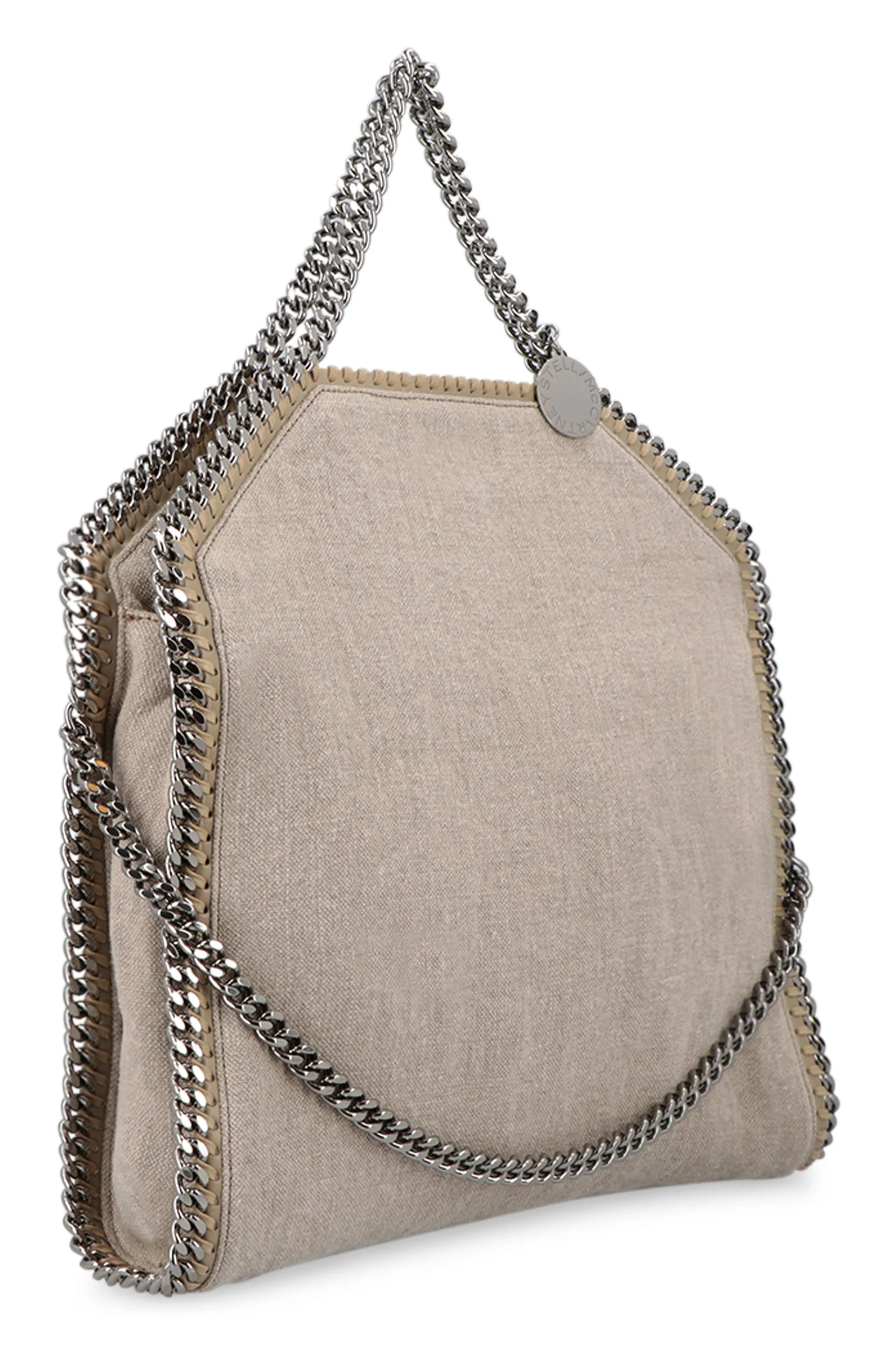 Stella McCartney Falabella Chain-Link Tote Bag