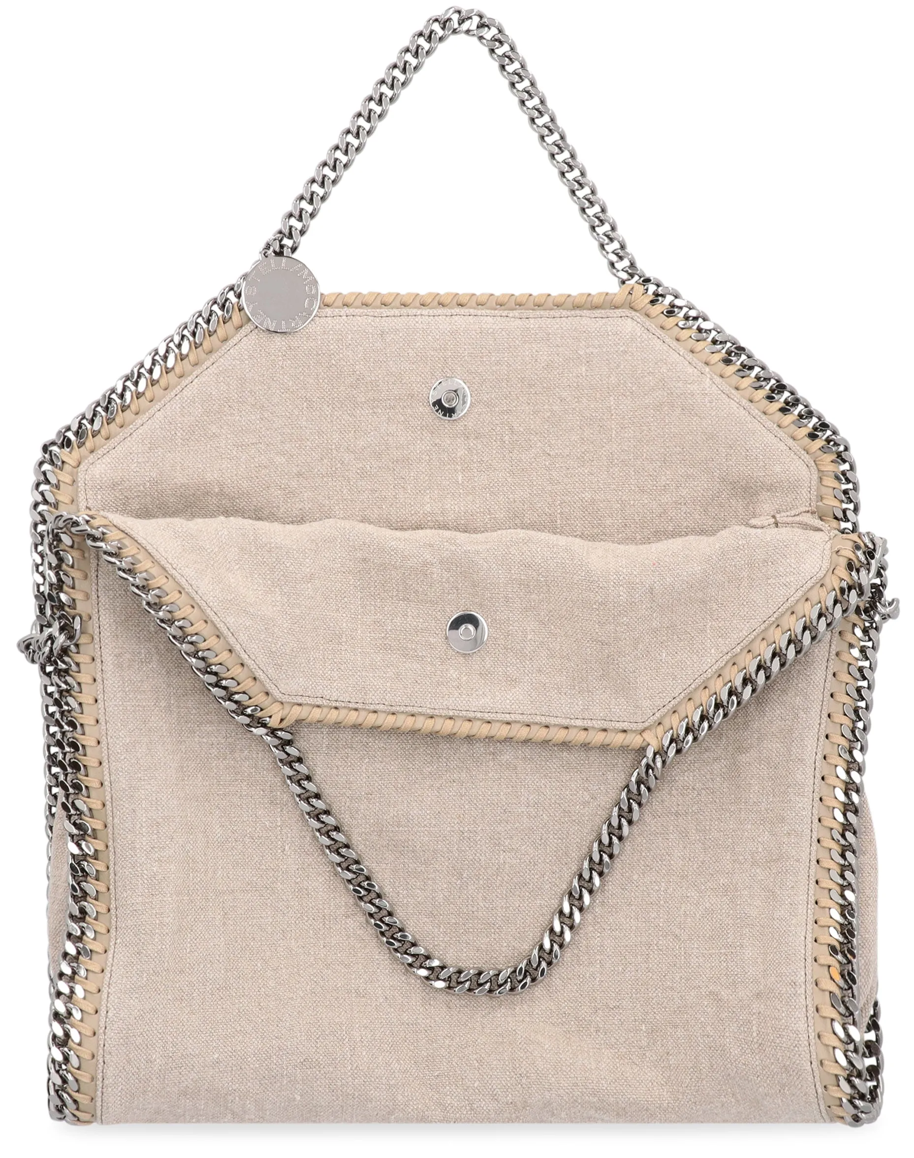 Stella McCartney Falabella Chain-Link Tote Bag