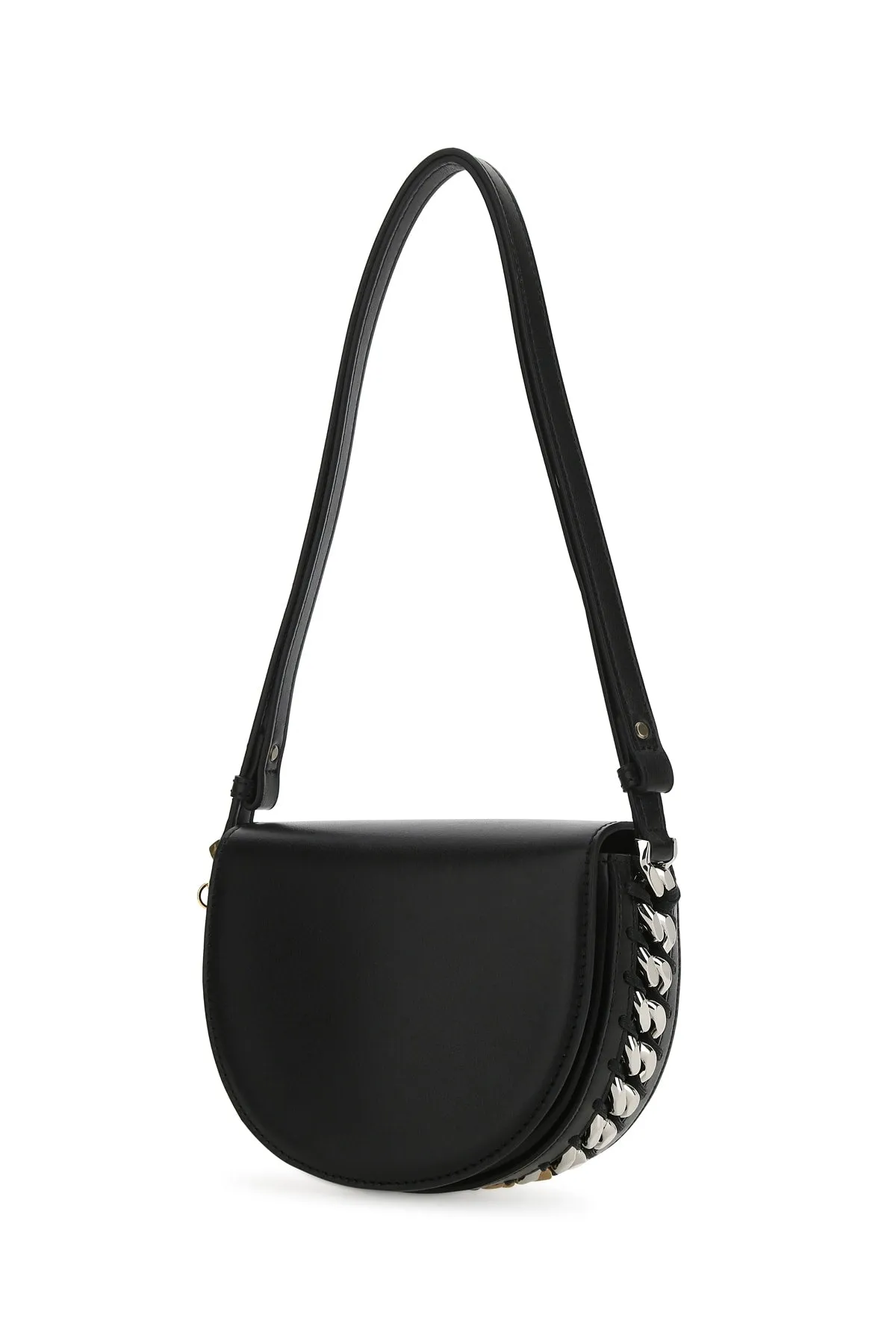 Stella McCartney Frayme Small Flap Shoulder Bag