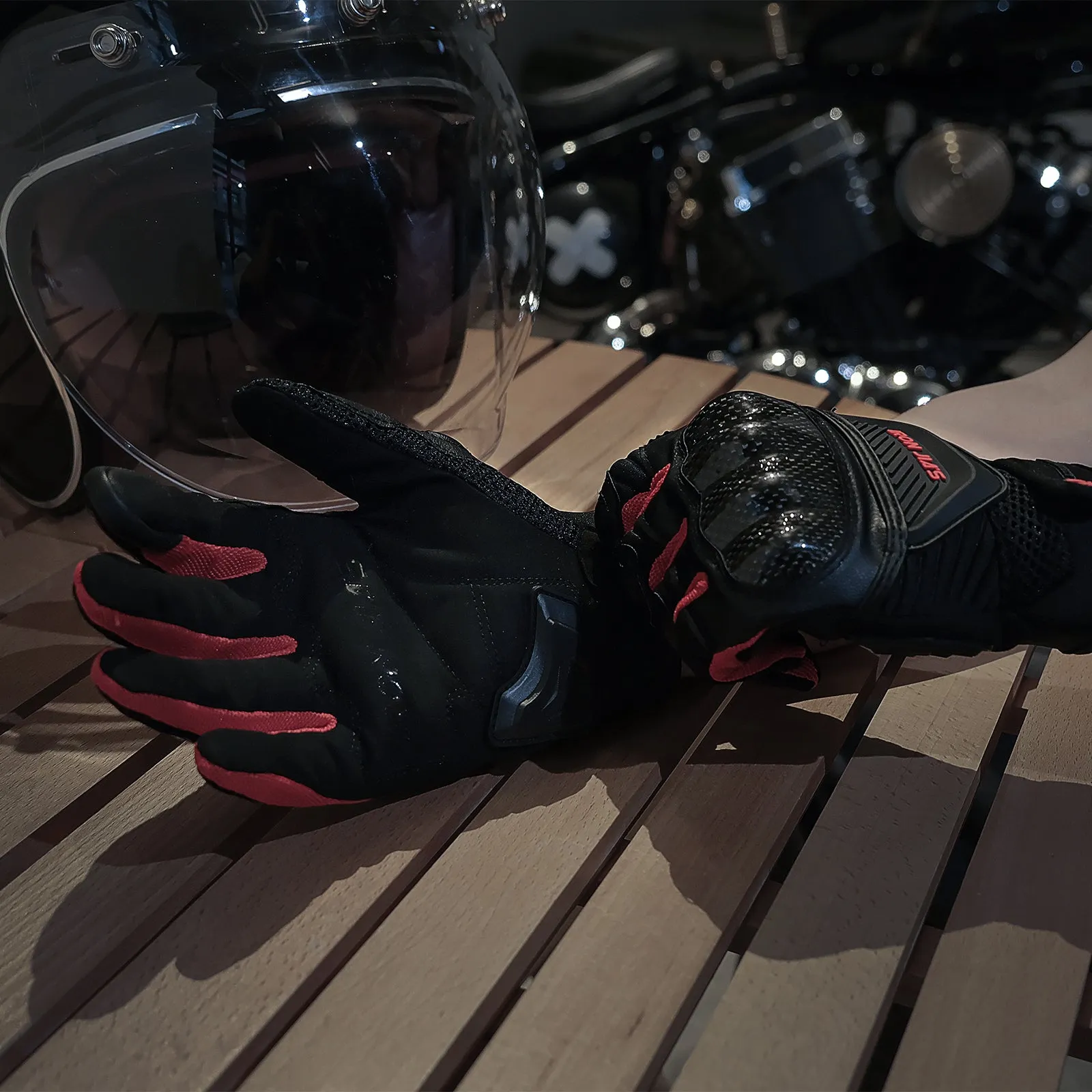 Street Summer Gloves | AXE12