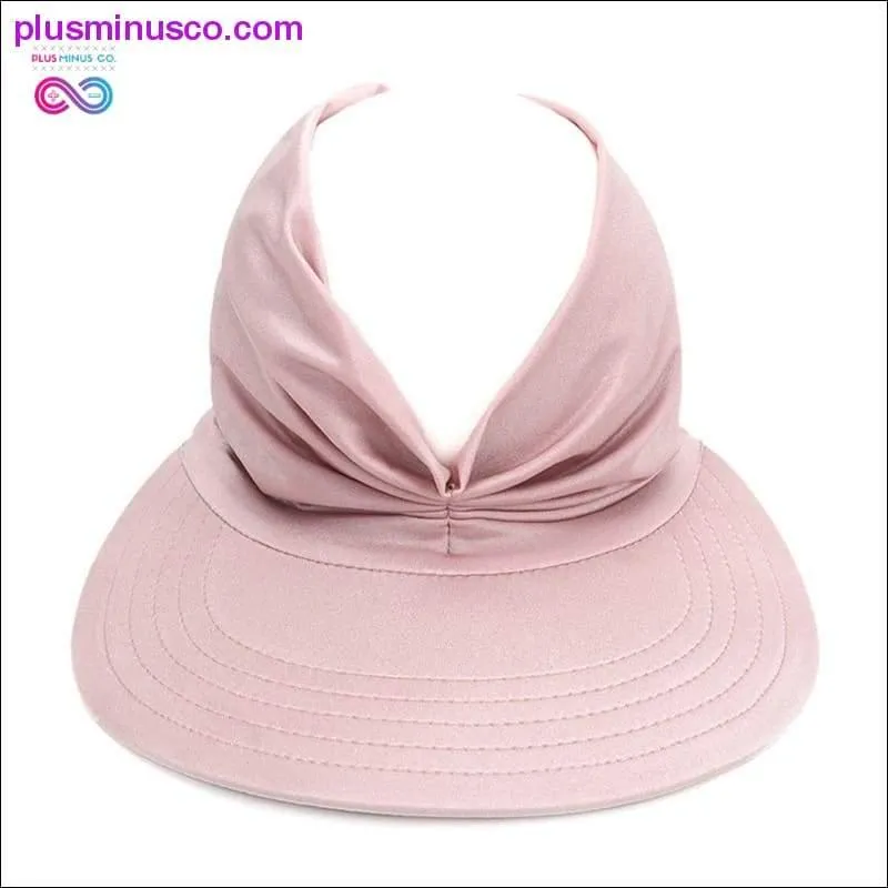 Summer Hat women's Sun Visor Sun Hat Anti-ultraviolet