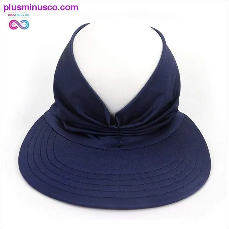 Summer Hat women's Sun Visor Sun Hat Anti-ultraviolet