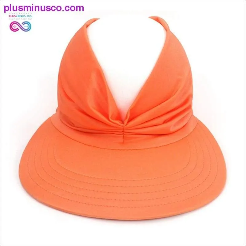 Summer Hat women's Sun Visor Sun Hat Anti-ultraviolet