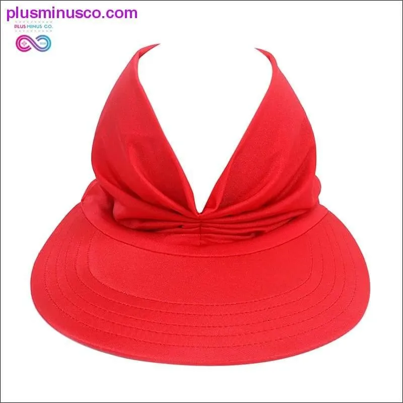 Summer Hat women's Sun Visor Sun Hat Anti-ultraviolet