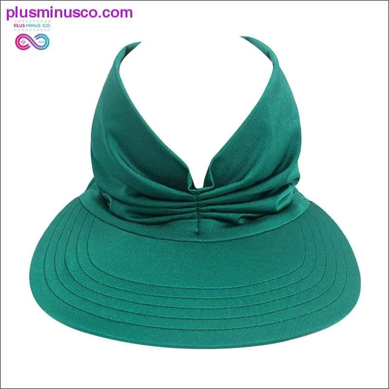 Summer Hat women's Sun Visor Sun Hat Anti-ultraviolet